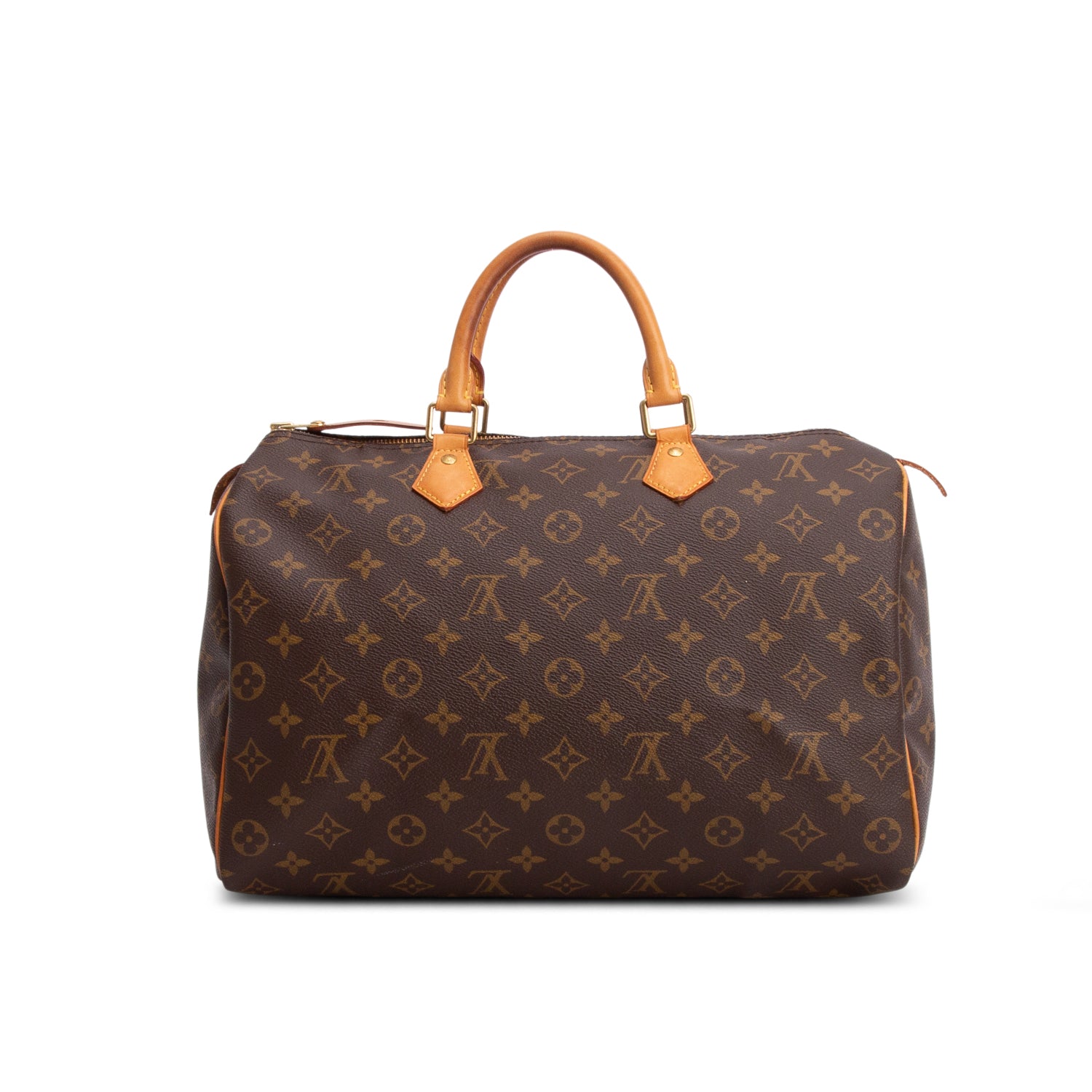 Louis Vuitton Monogram Speedy 35 w/ Receipt