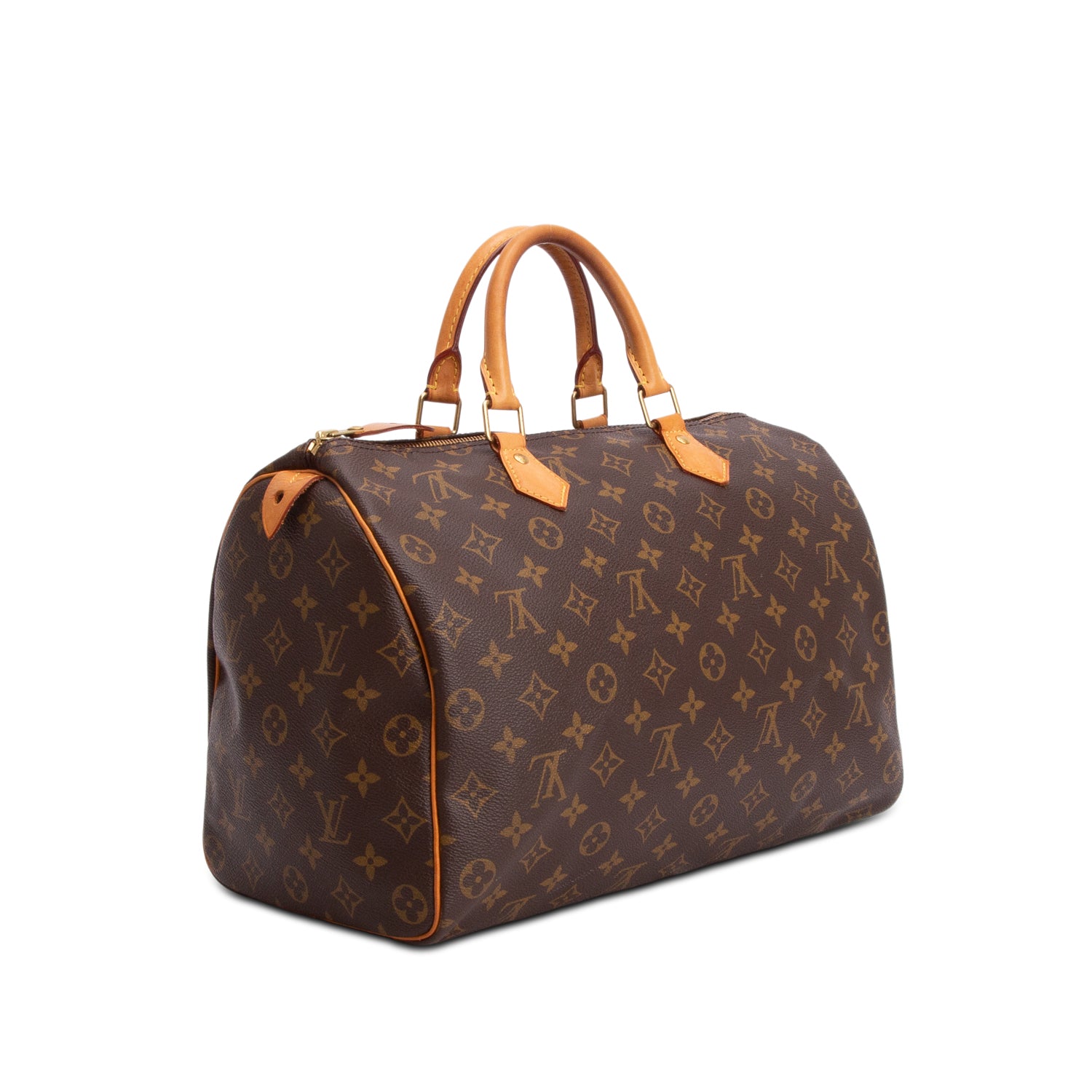 Louis Vuitton Monogram Speedy 35 w/ Receipt