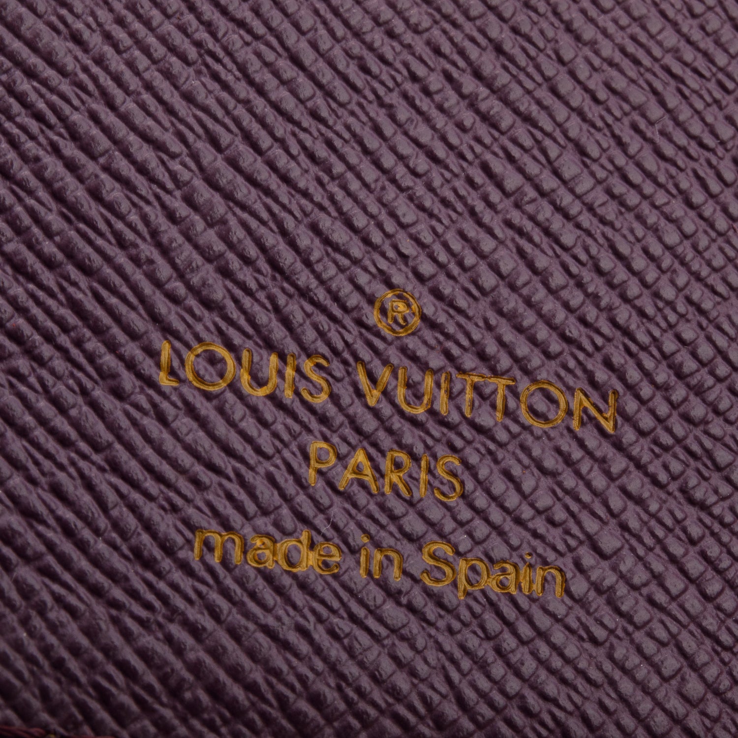 Louis Vuitton Yellow Epi Small Ring Agenda Cover w/ Box