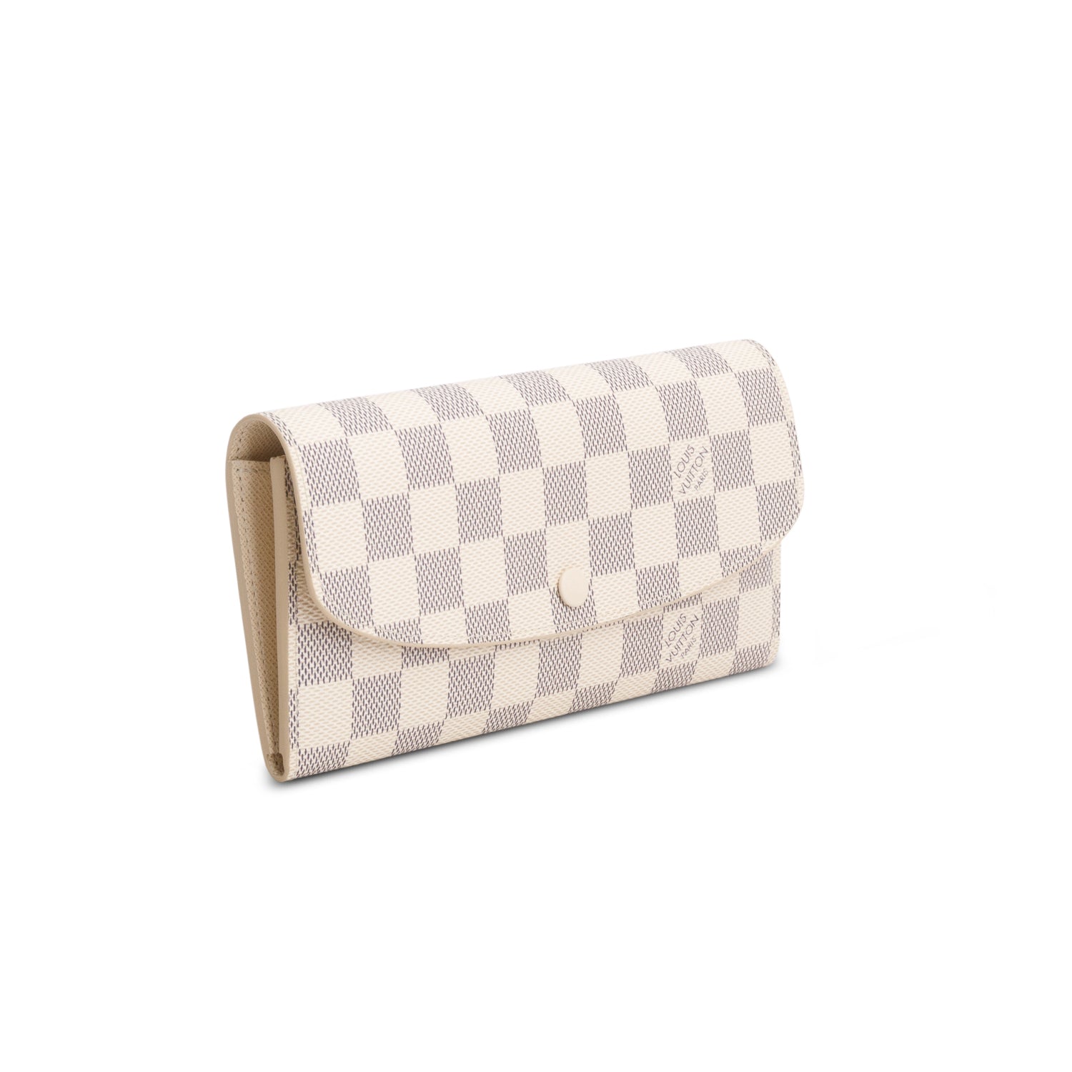 Louis Vuitton Damier Azur Emilie Wallet w/ Box