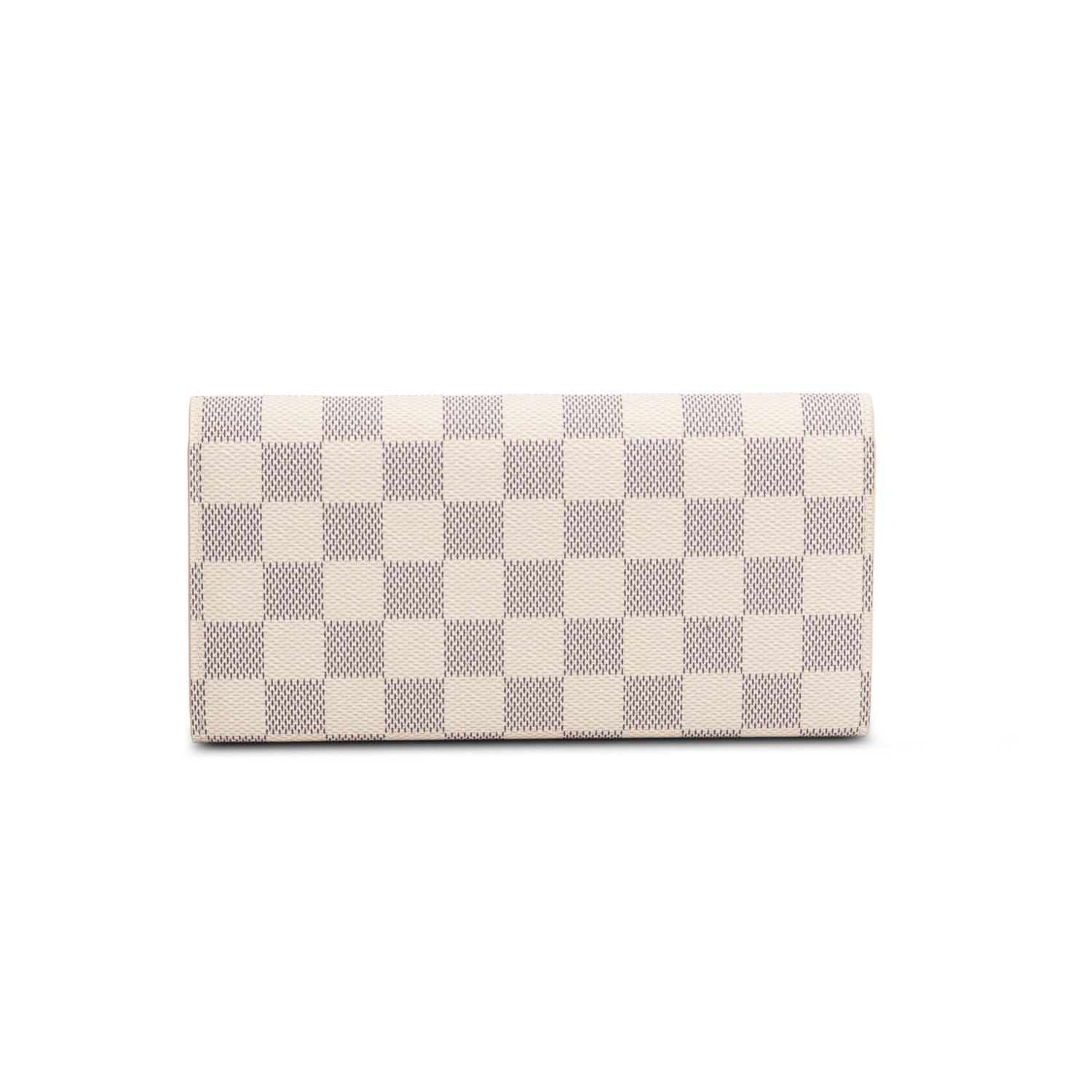 Louis Vuitton Damier Azur Emilie Wallet w/ Box