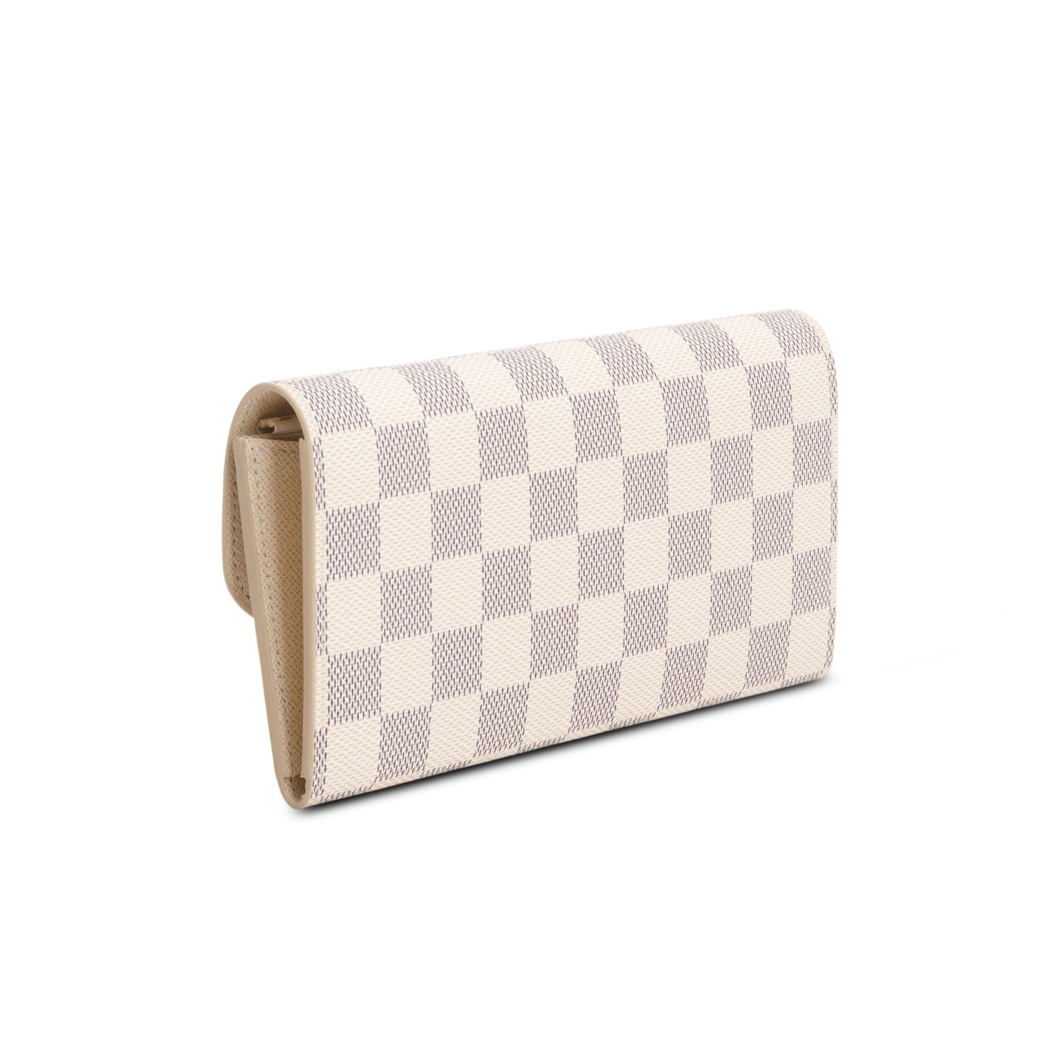 Louis Vuitton Damier Azur Emilie Wallet w/ Box