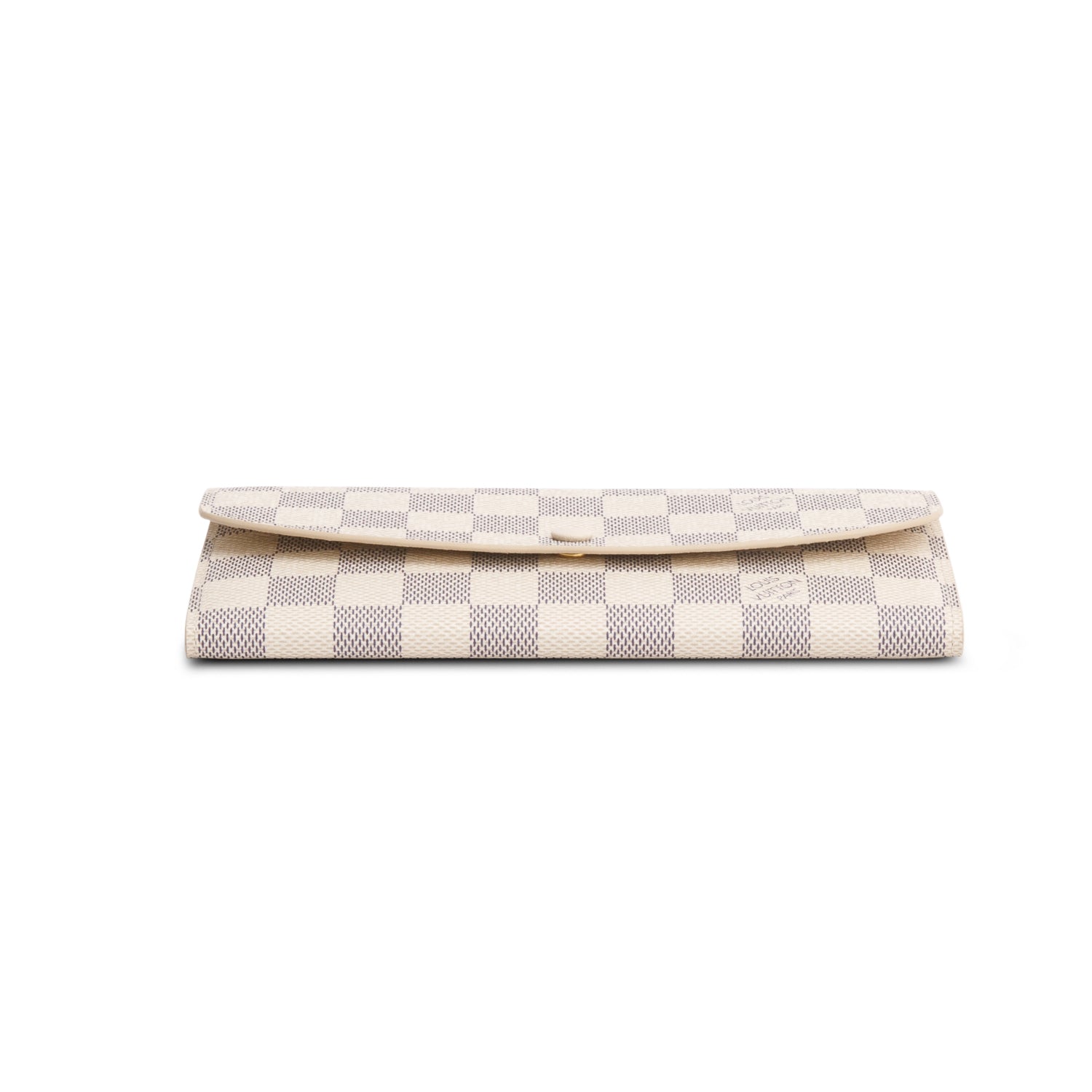 Louis Vuitton Damier Azur Emilie Wallet w/ Box