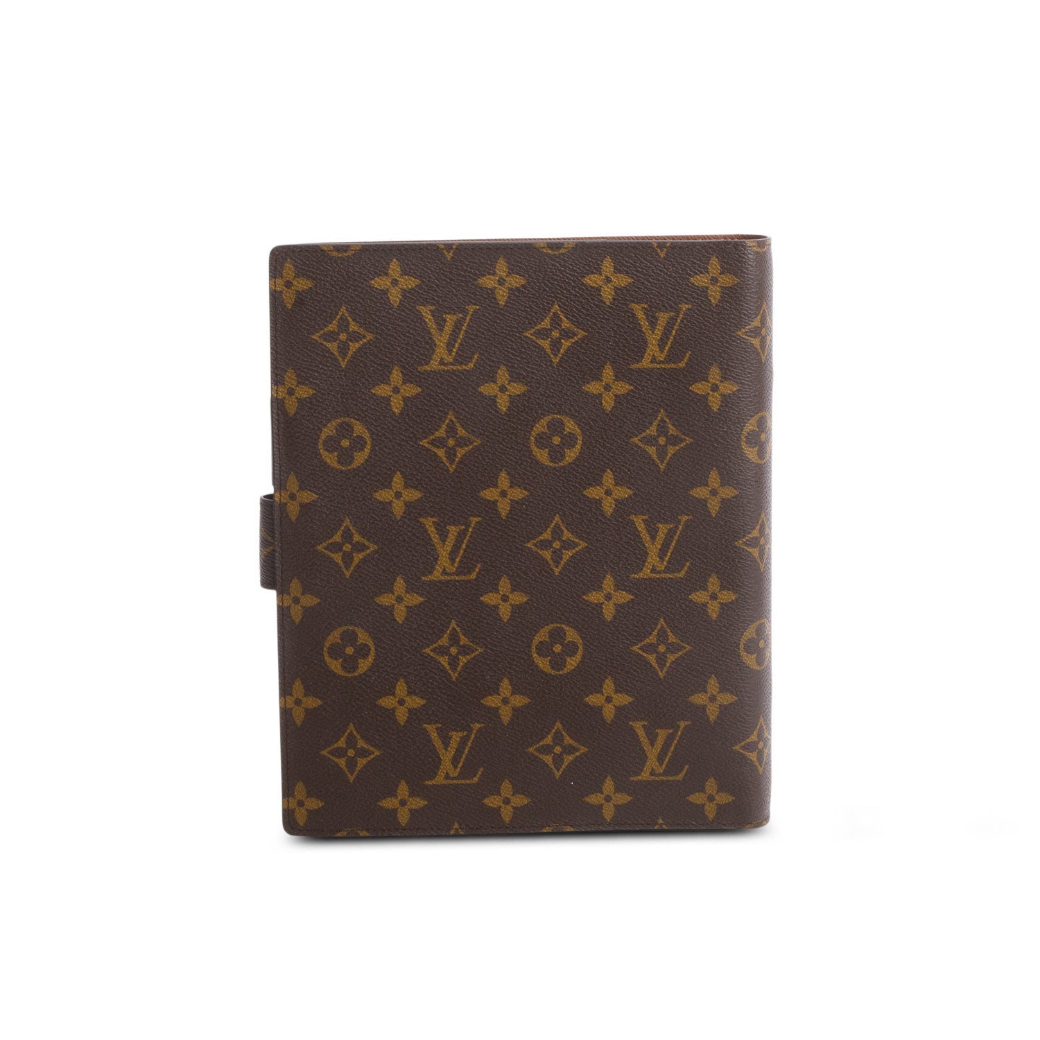 Louis Vuitton Monogram Large Ring Agenda Cover w/ Receipt