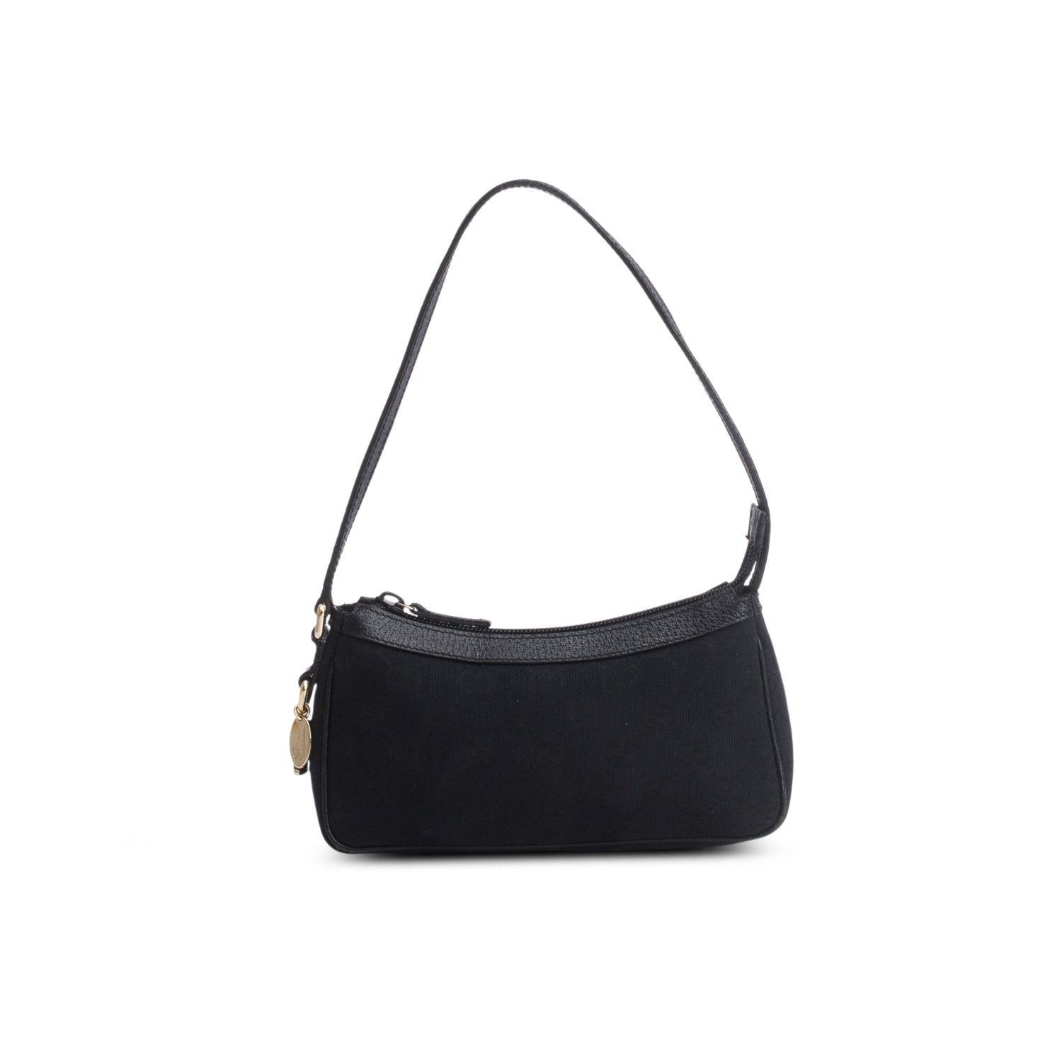 Gucci Black Monogram Jolicoeur Pochette