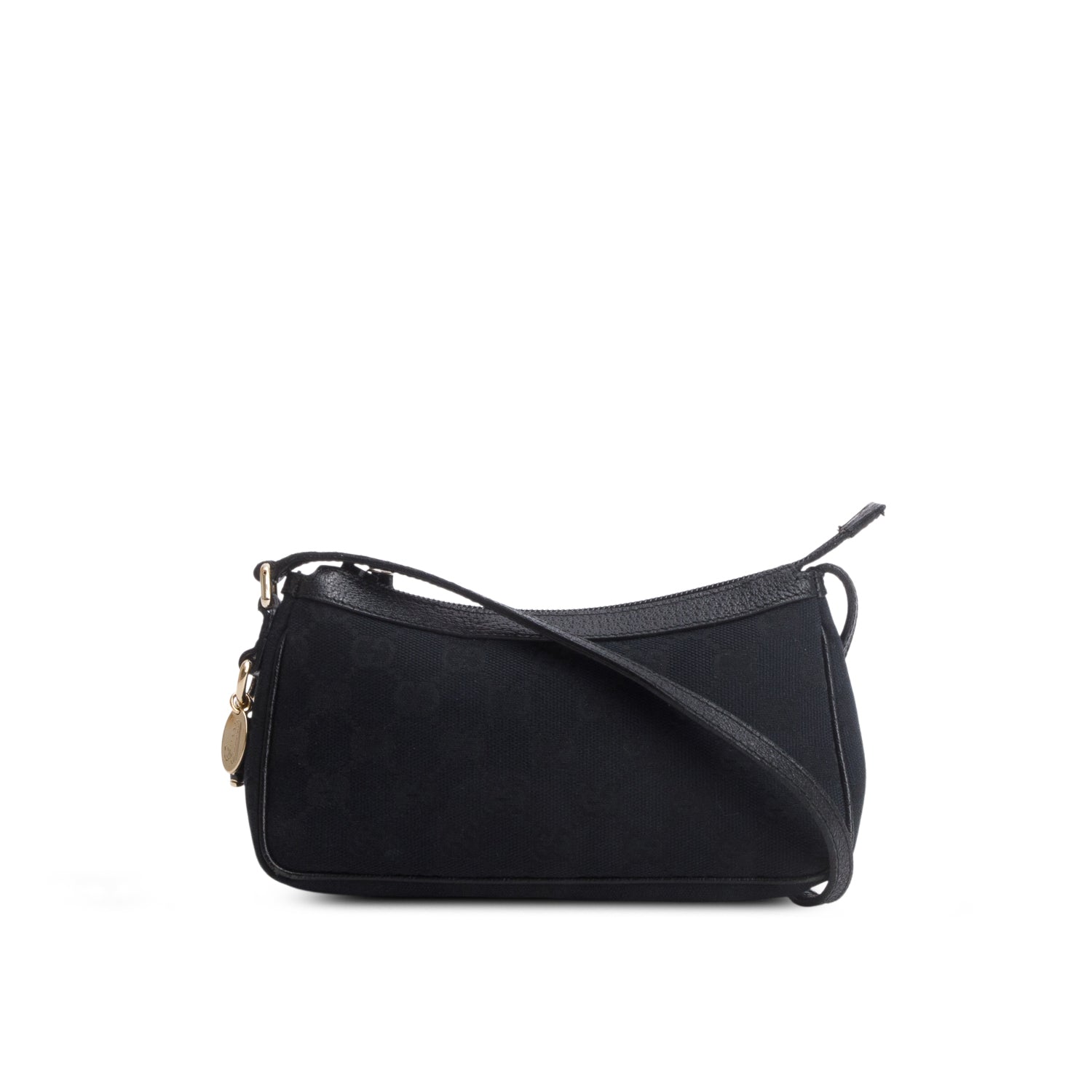 Gucci Black Monogram Jolicoeur Pochette