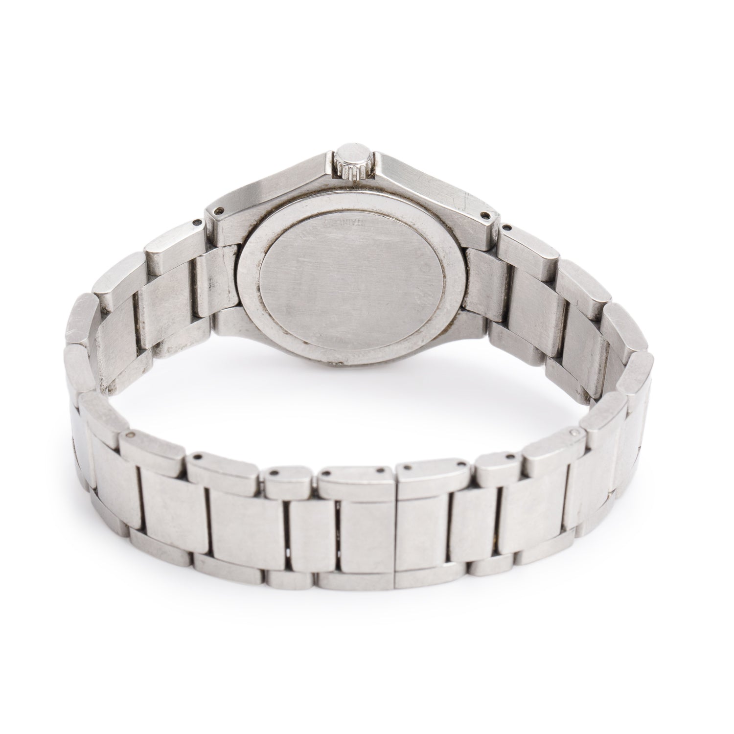 Movado Stainless Steel Museum 28 MM Quartz Watch Black Dial
