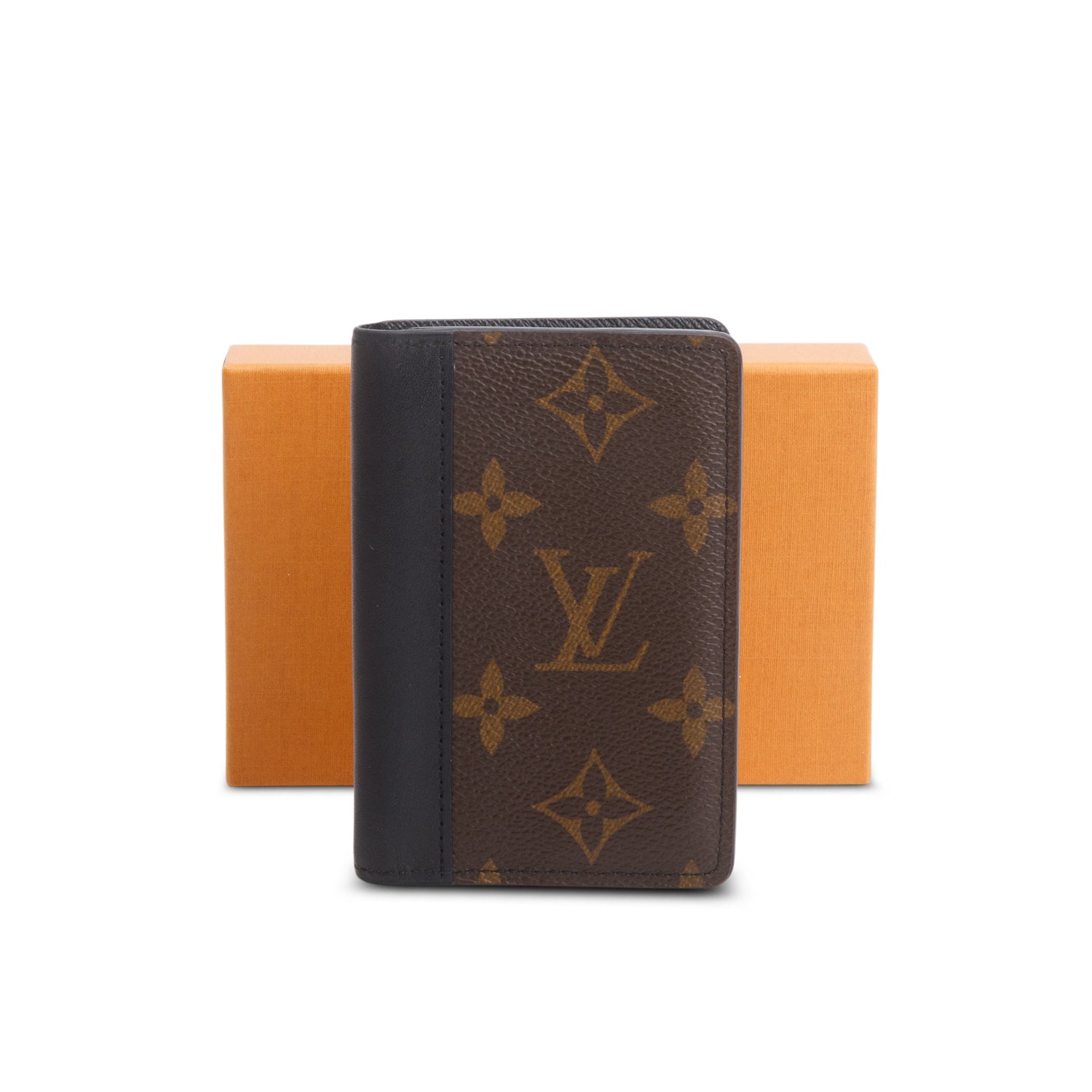 Louis Vuitton Monogram Macassar Pocket Organizer w/ Box
