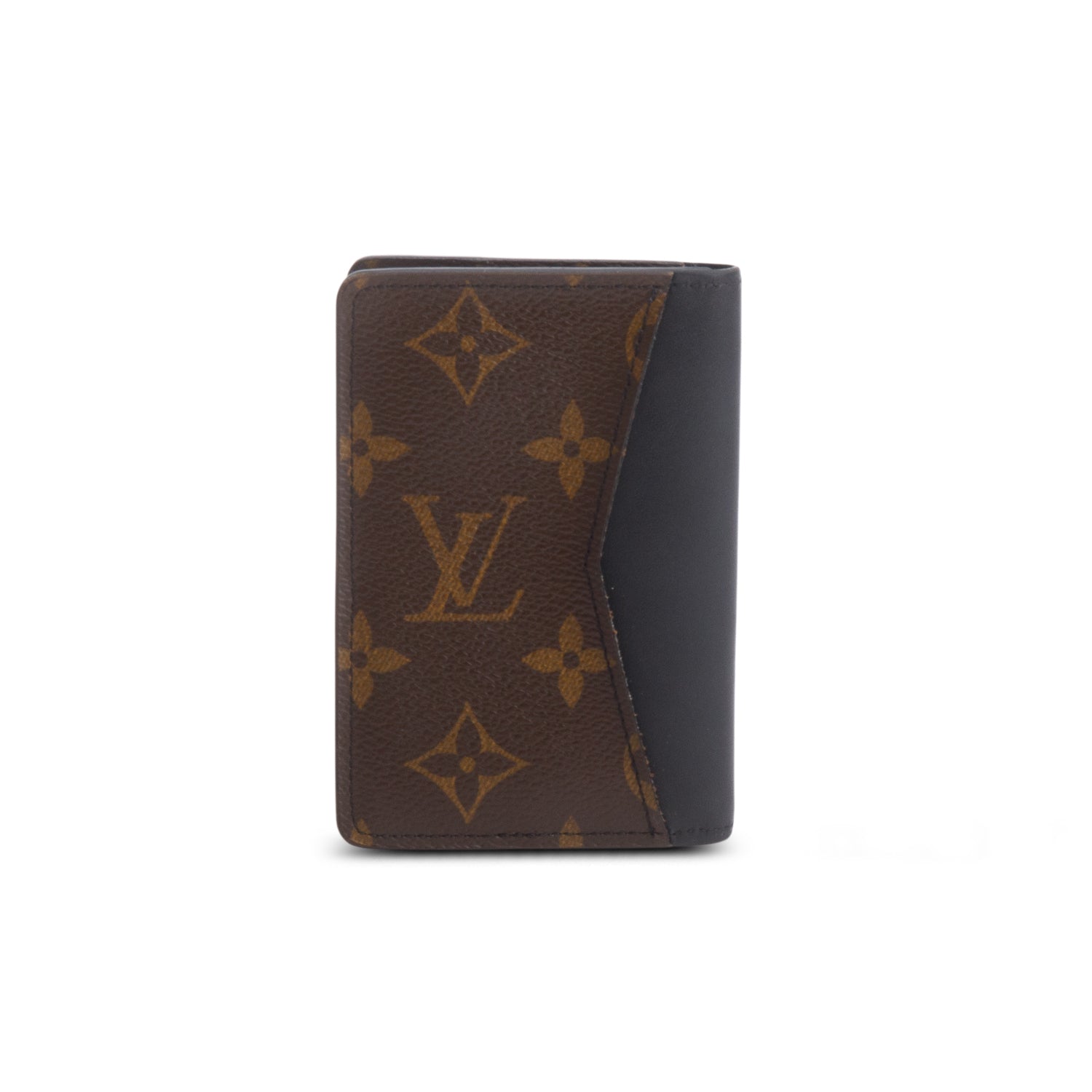 Louis Vuitton Monogram Macassar Pocket Organizer w/ Box
