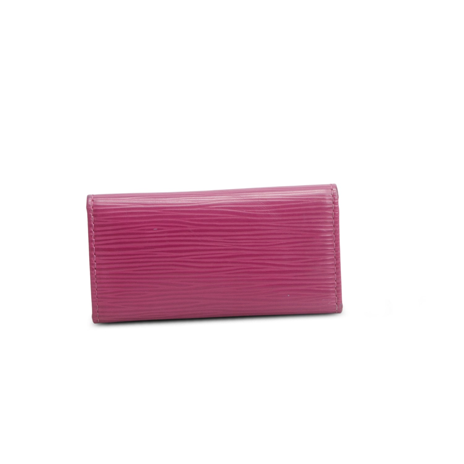 Louis Vuitton Purple Epi Multicles 4 Key Holder w/ Box