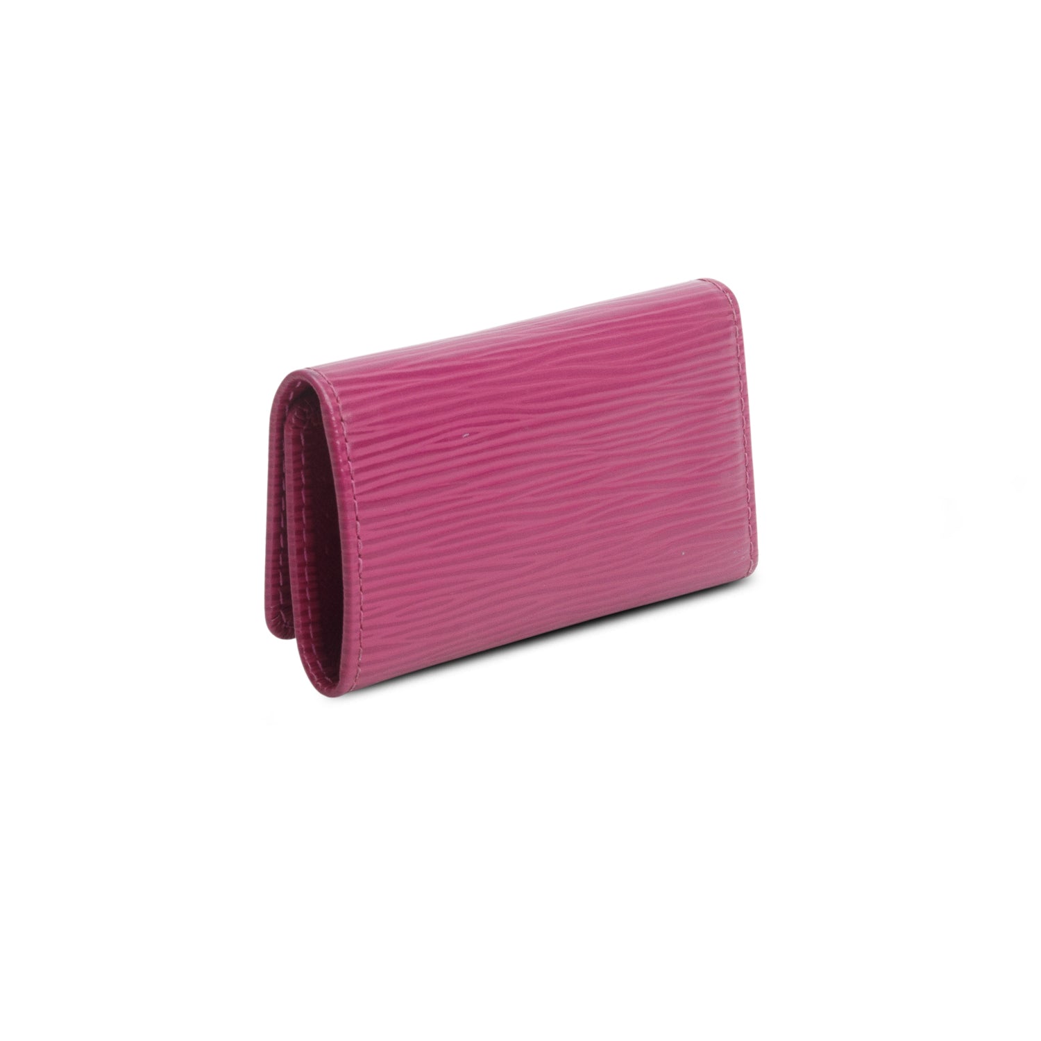 Louis Vuitton Purple Epi Multicles 4 Key Holder w/ Box