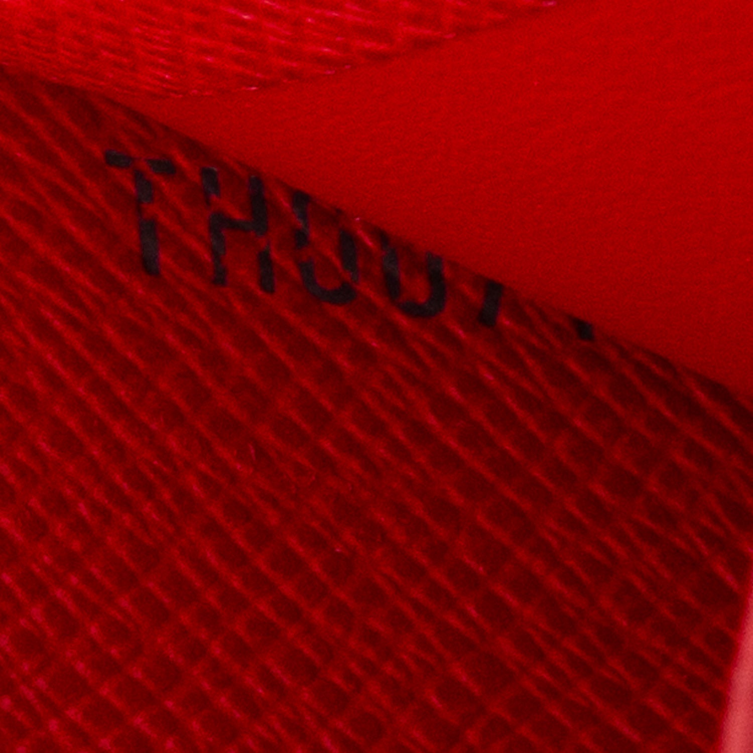 Louis Vuitton Red Epi Compact Wallet
