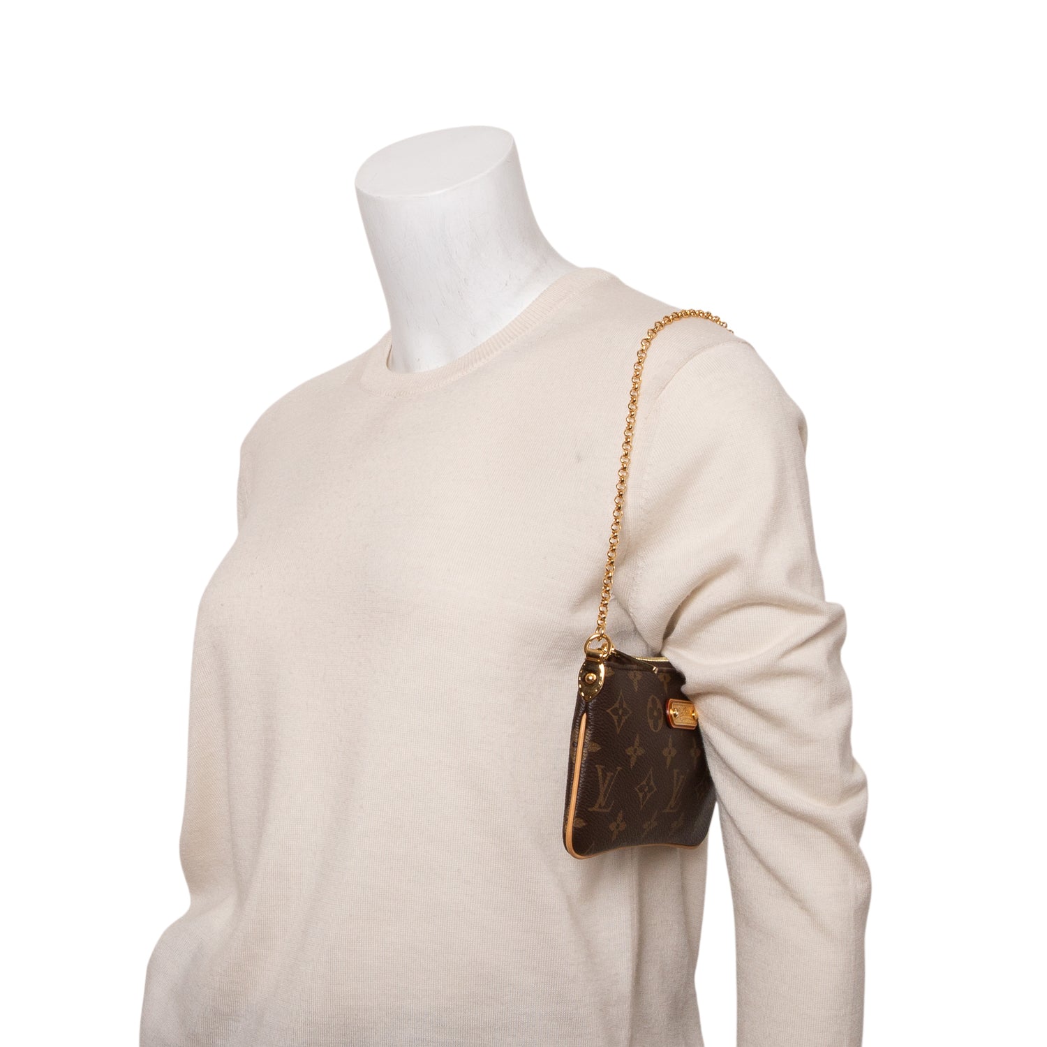 Louis Vuitton Monogram Pochette Milla MM