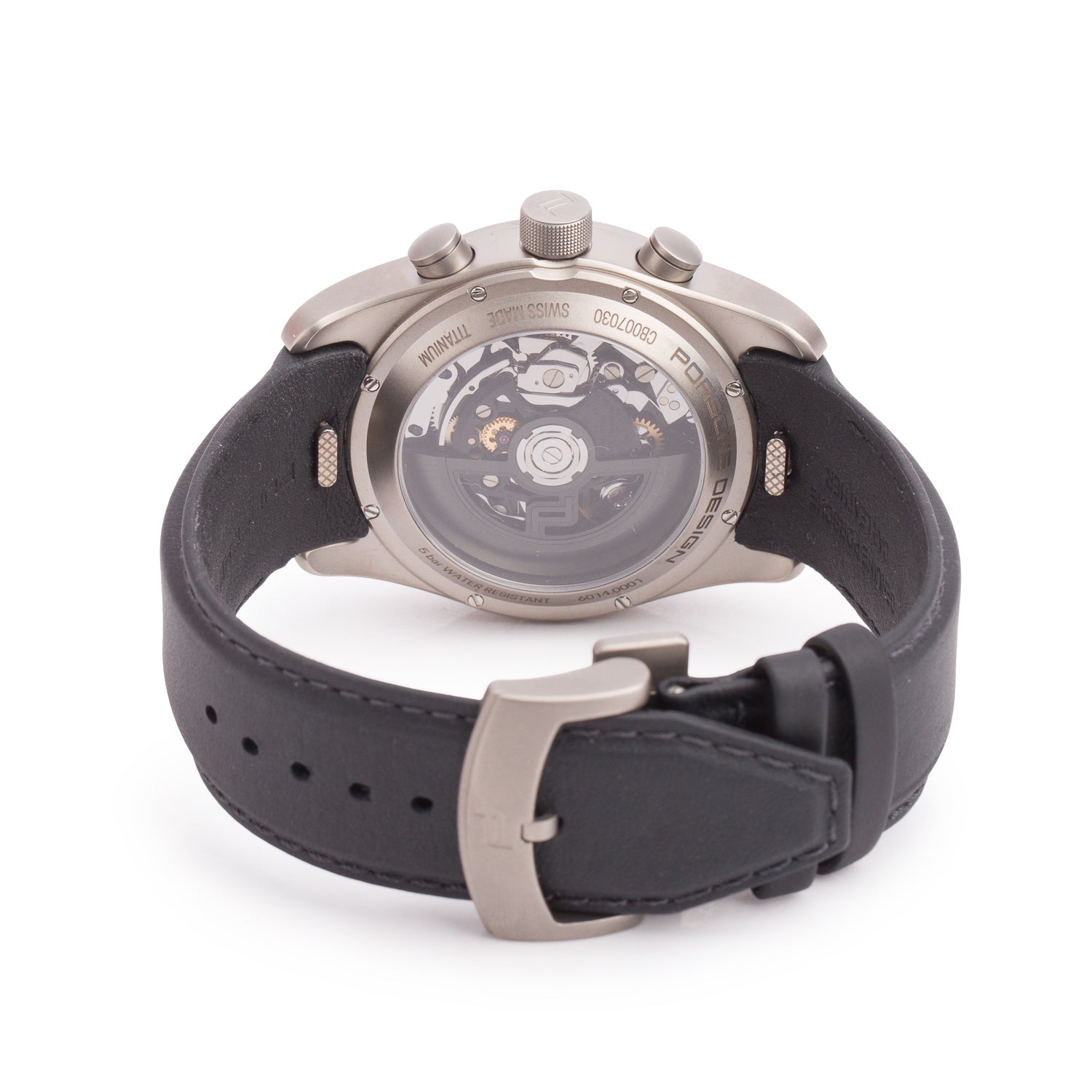 Porsche Design Titanium Chronotimer 42 MM Automatic Chronograph Watch w/ Box & Papers