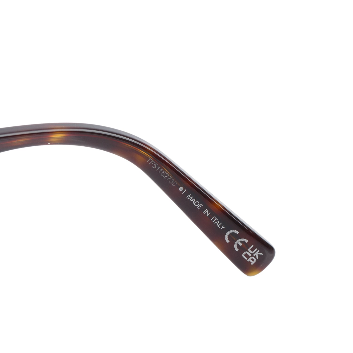 Christian Dior DiorBlackSuit R7U Tortoise Round Sunglasses w/ Case