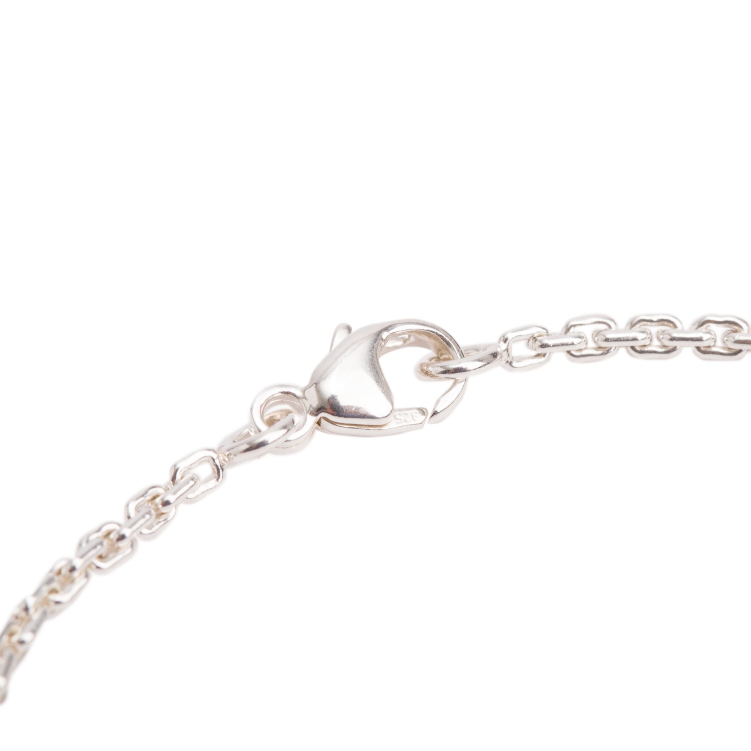 Louis Vuitton Sterling Silver Lockit Bracelet