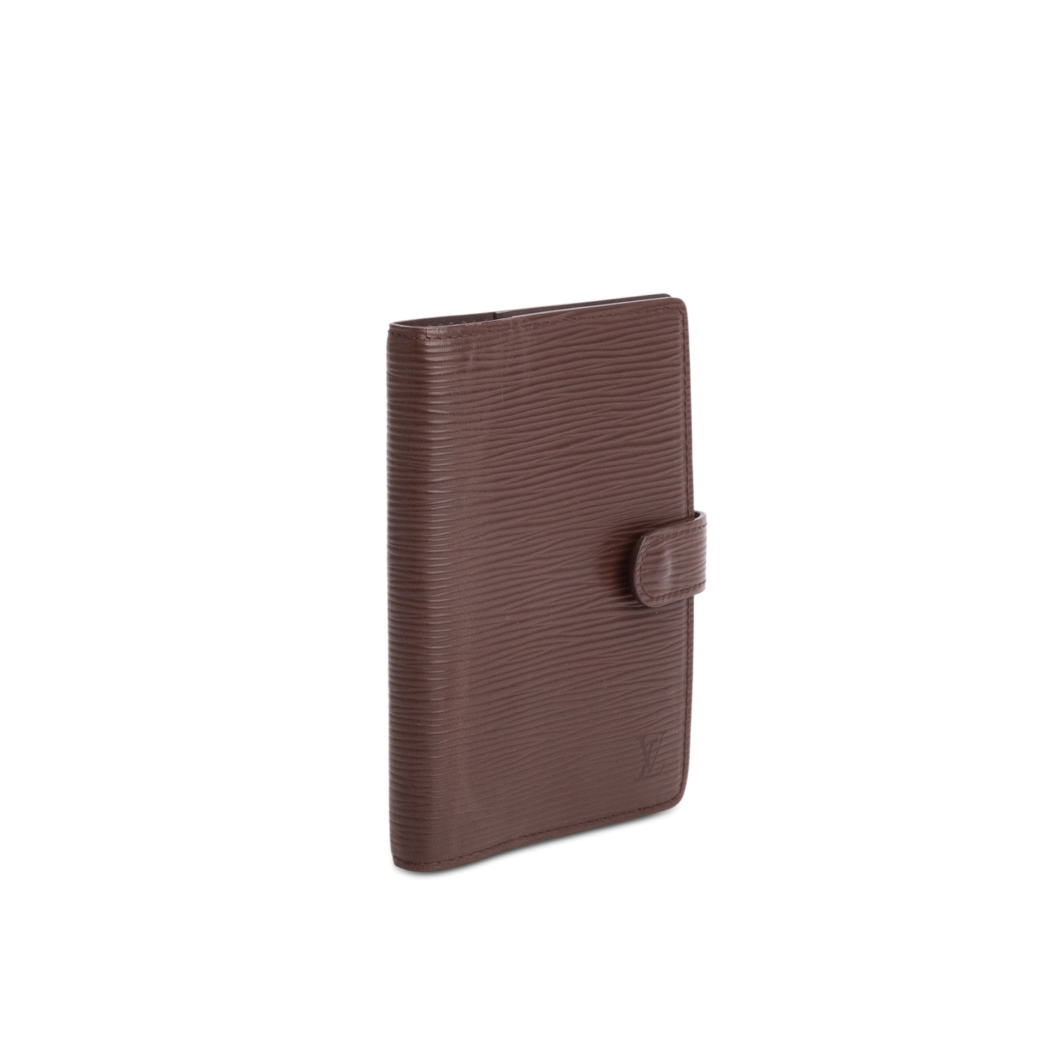 Louis Vuitton Burgundy Epi Small Ring Agenda Cover
