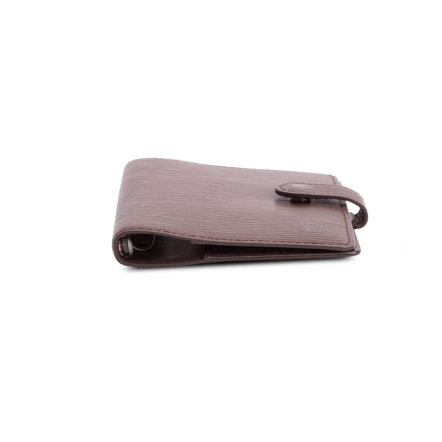 Louis Vuitton Burgundy Epi Small Ring Agenda Cover