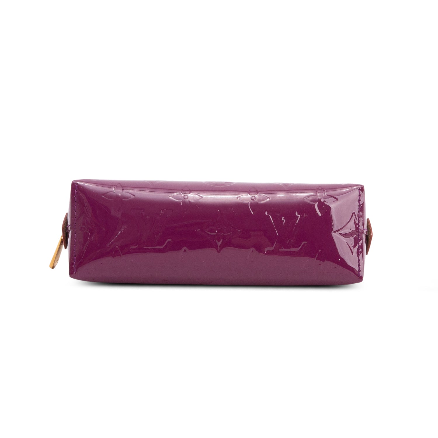 Louis Vuitton Purple Vernis Cosmetic Pouch w/ Receipt