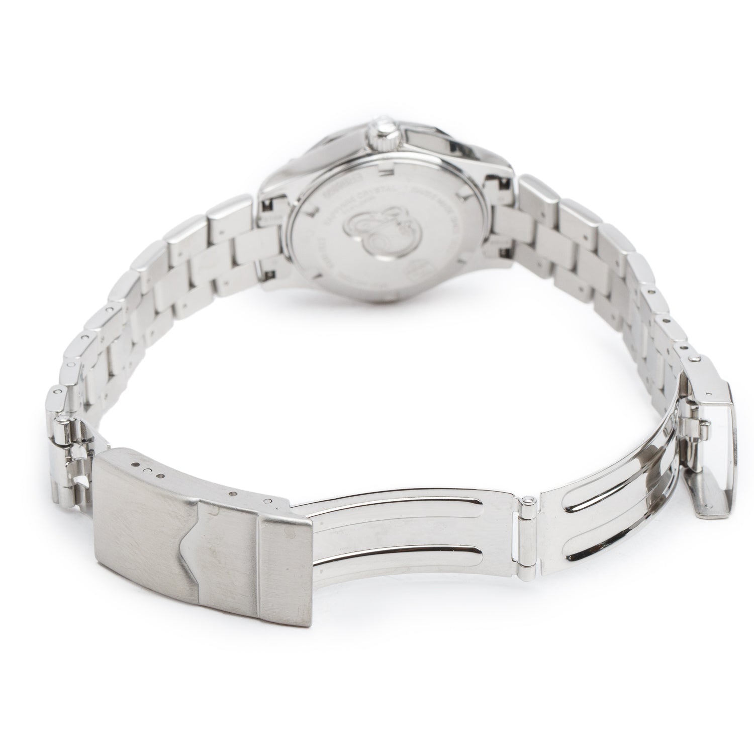 Tag Heuer Stainless Steel Aquaracer 27 MM Watch Mother of Pearl WAF1414