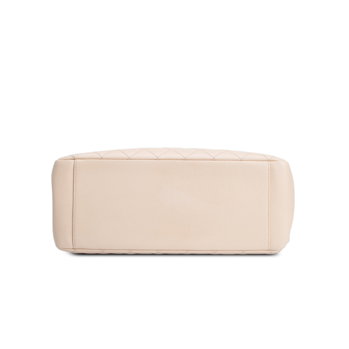Chanel Beige Caviar Leather Grand Shopping Tote (GST)