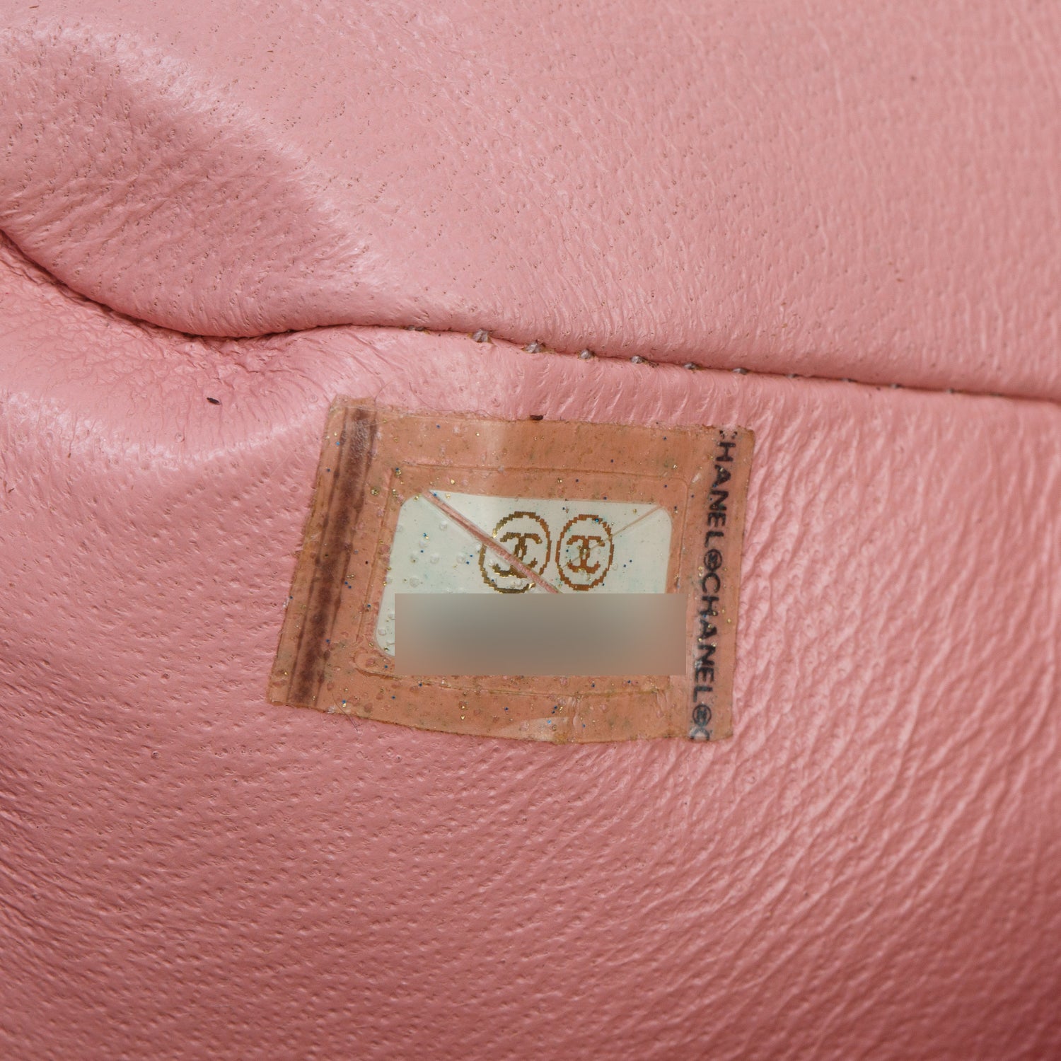 Chanel Pink Caviar Leather Medallion Tote w/ Authenticity Card