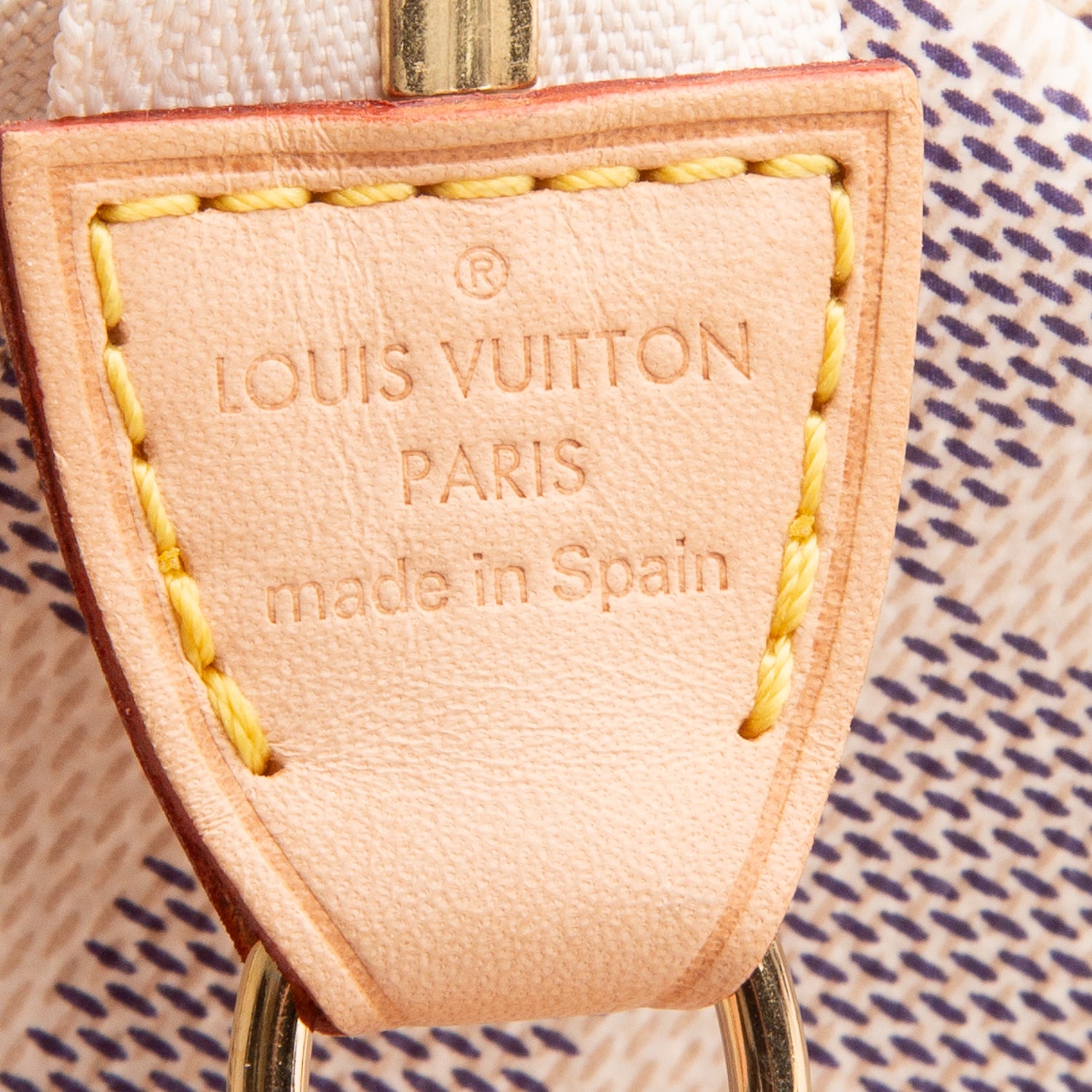 Louis Vuitton 2021 Damier Azur Pochette Accessoires w/ Box & Receipt