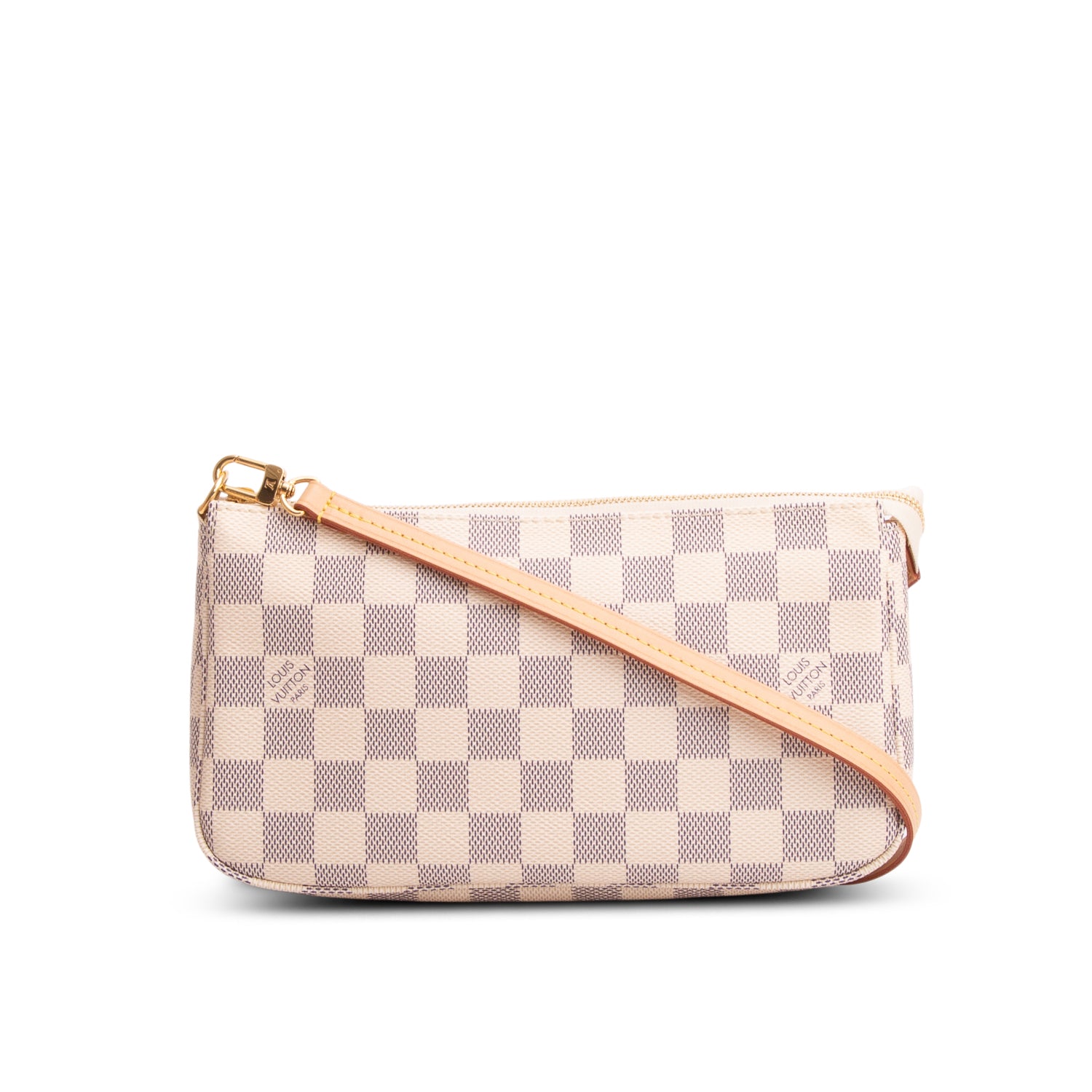 Louis Vuitton 2021 Damier Azur Pochette Accessoires w/ Box & Receipt