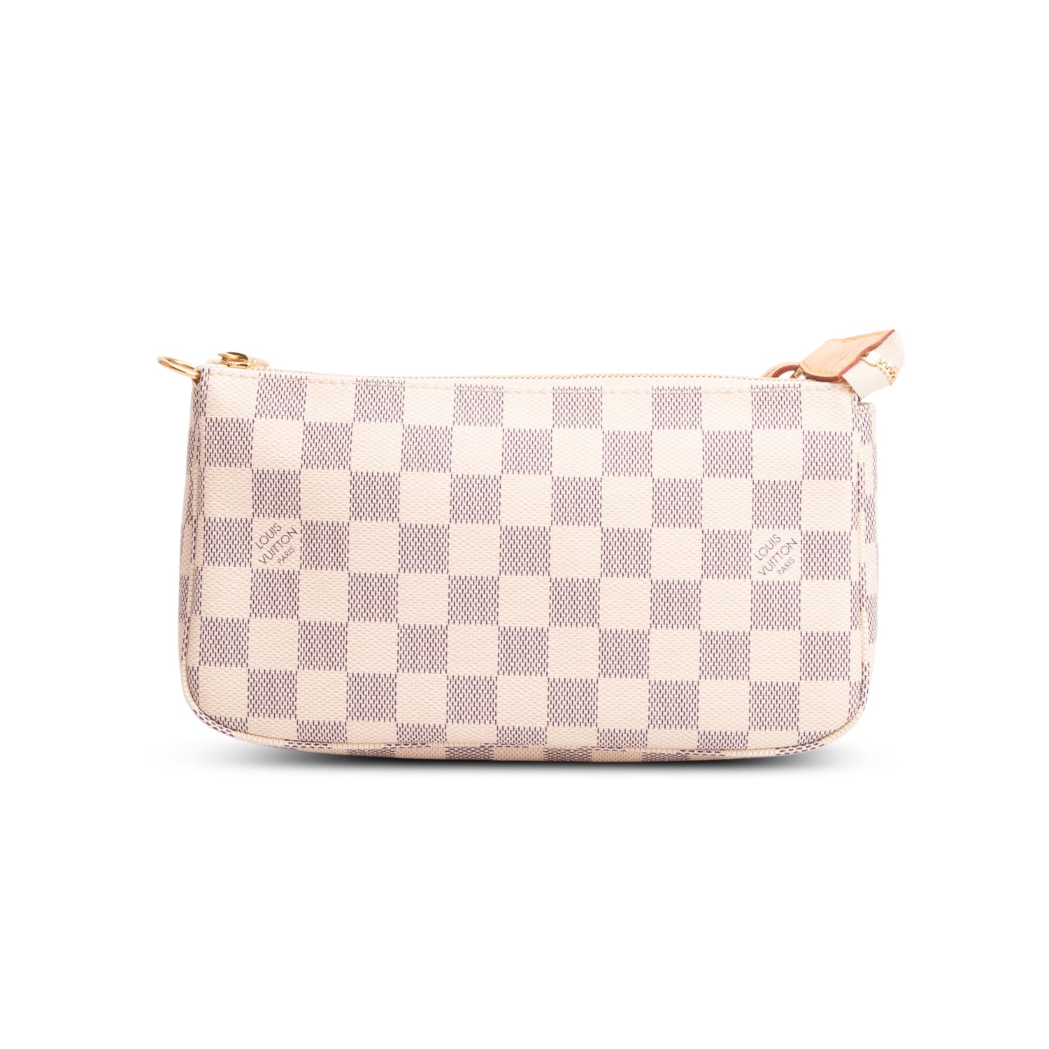 Louis Vuitton 2021 Damier Azur Pochette Accessoires w/ Box & Receipt