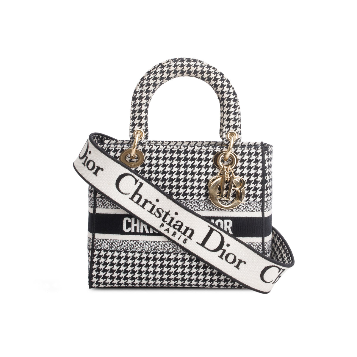Christian Dior Small Stitched Cannage Soft Lady Dior Tote – OLIVER'S