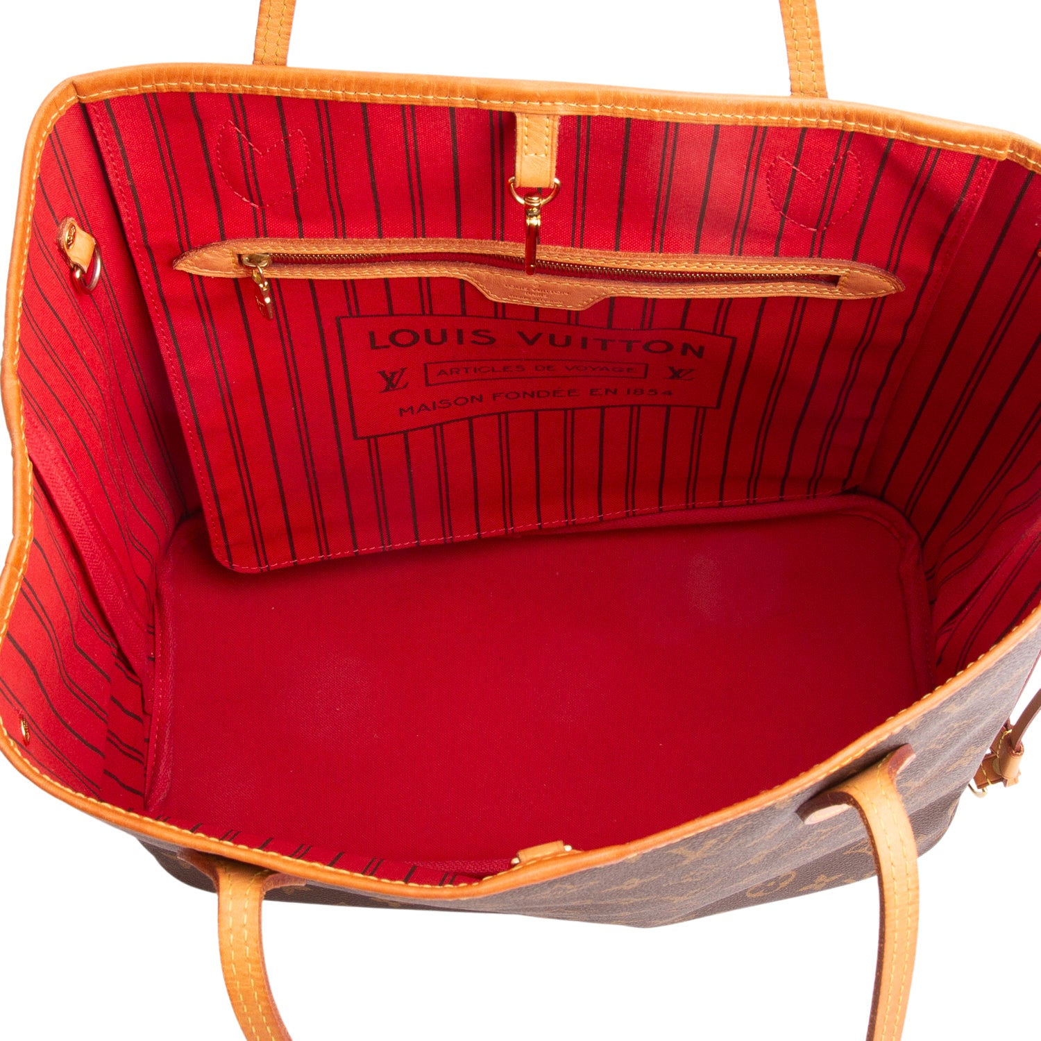 Louis Vuitton Monogram Neverfull MM w/ Box