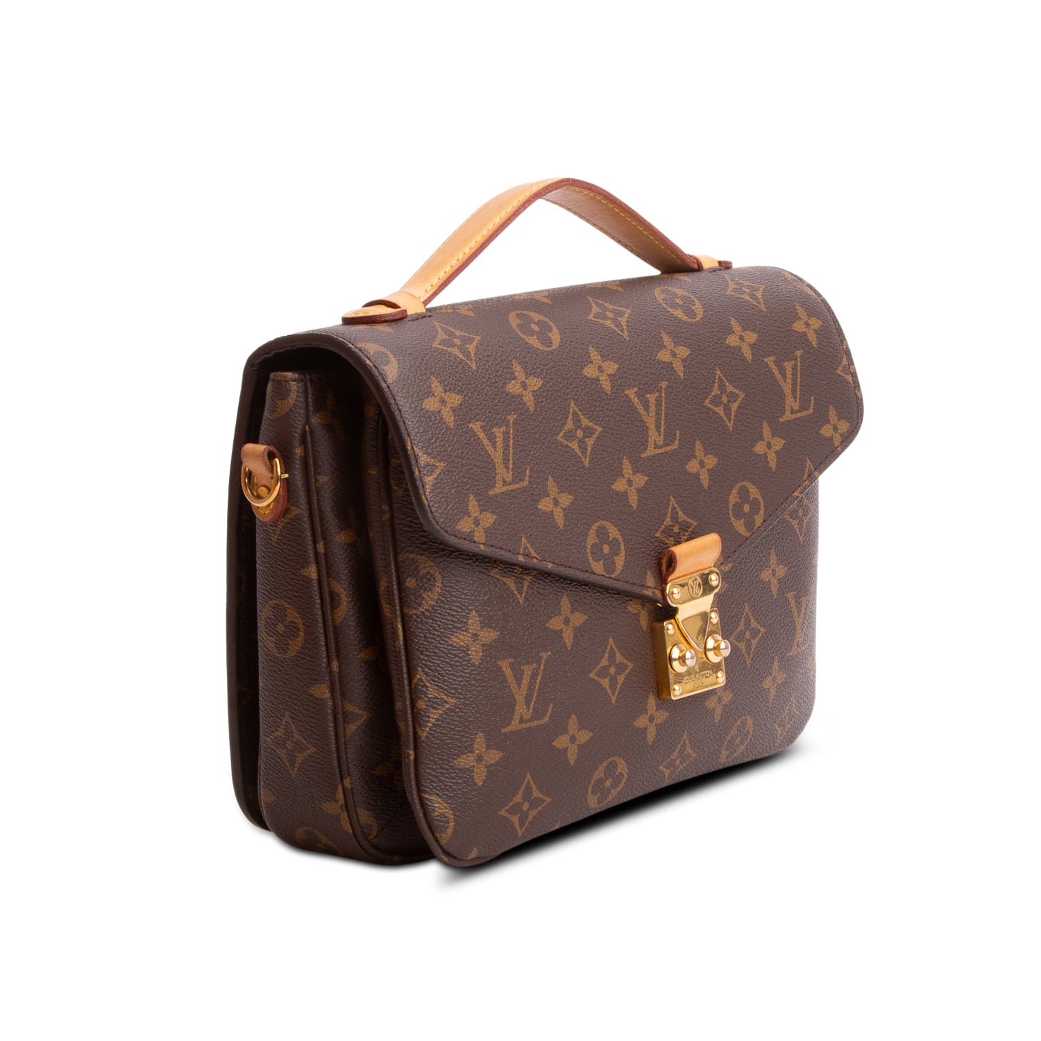Louis Vuitton 2021 Monogram Pochette Metis w/ Box, Strap & Receipt