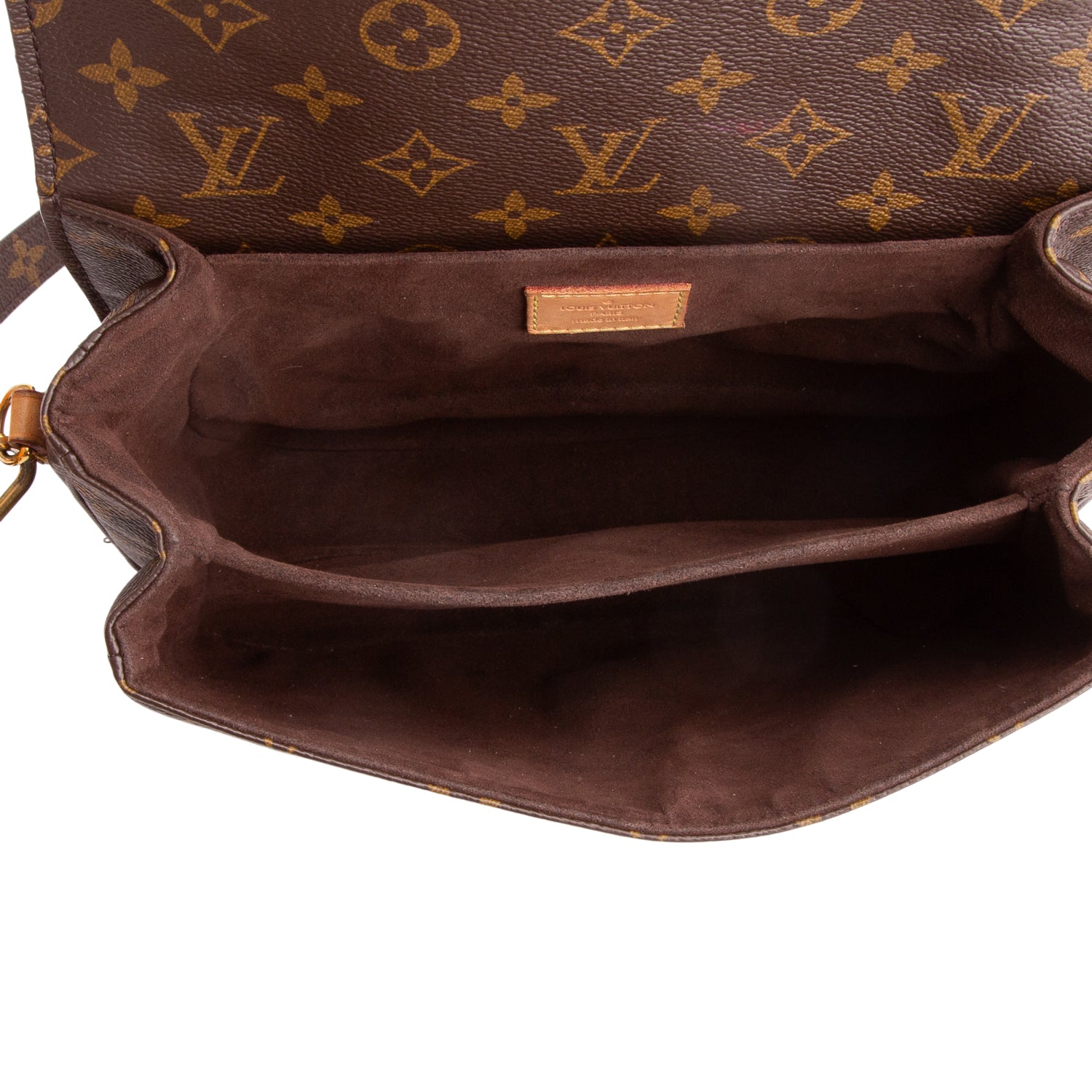 Louis Vuitton 2021 Monogram Pochette Metis w/ Box, Strap & Receipt