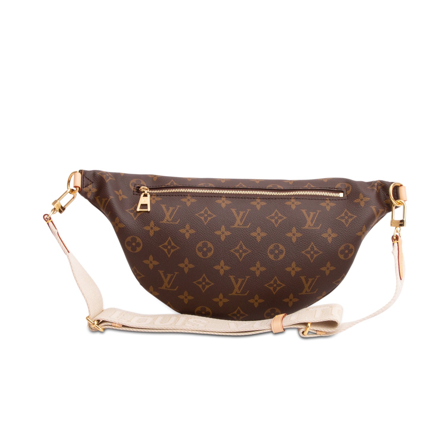Louis Vuitton 2023 Monogram High Rise Bumbag w/ Box & Receipt