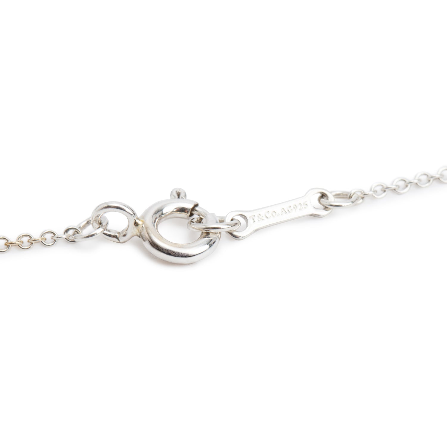 Tiffany & Co. Paloma Picasso Sterling Silver Venezia Luce Pendant Necklace