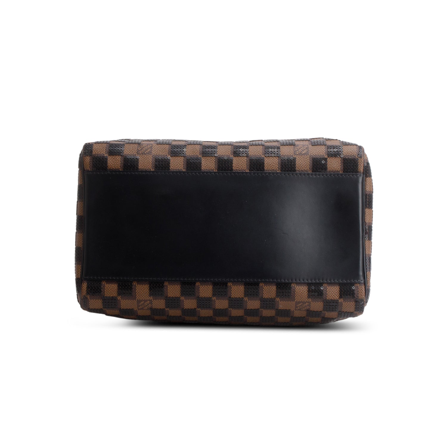 Louis Vuitton Damier Ebene Paillettes Speedy 30