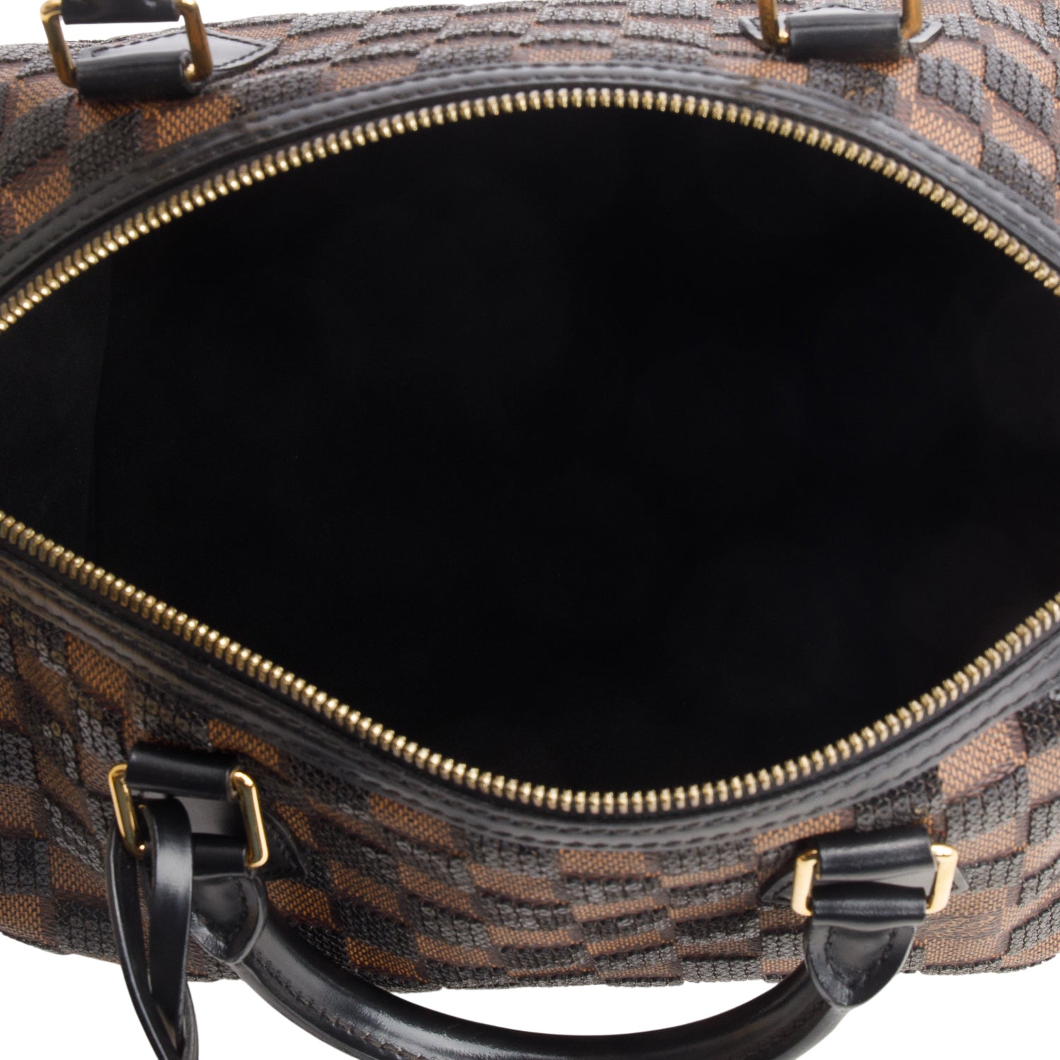 Louis Vuitton Damier Ebene Paillettes Speedy 30