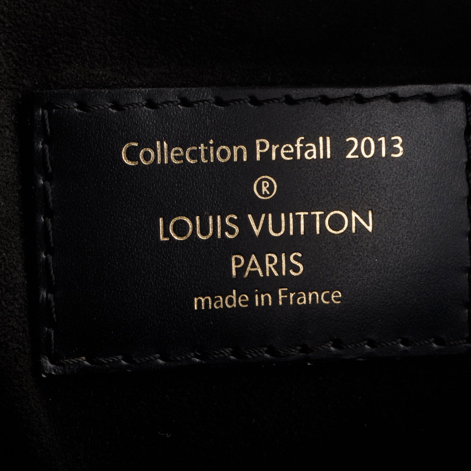Louis Vuitton Damier Ebene Paillettes Speedy 30