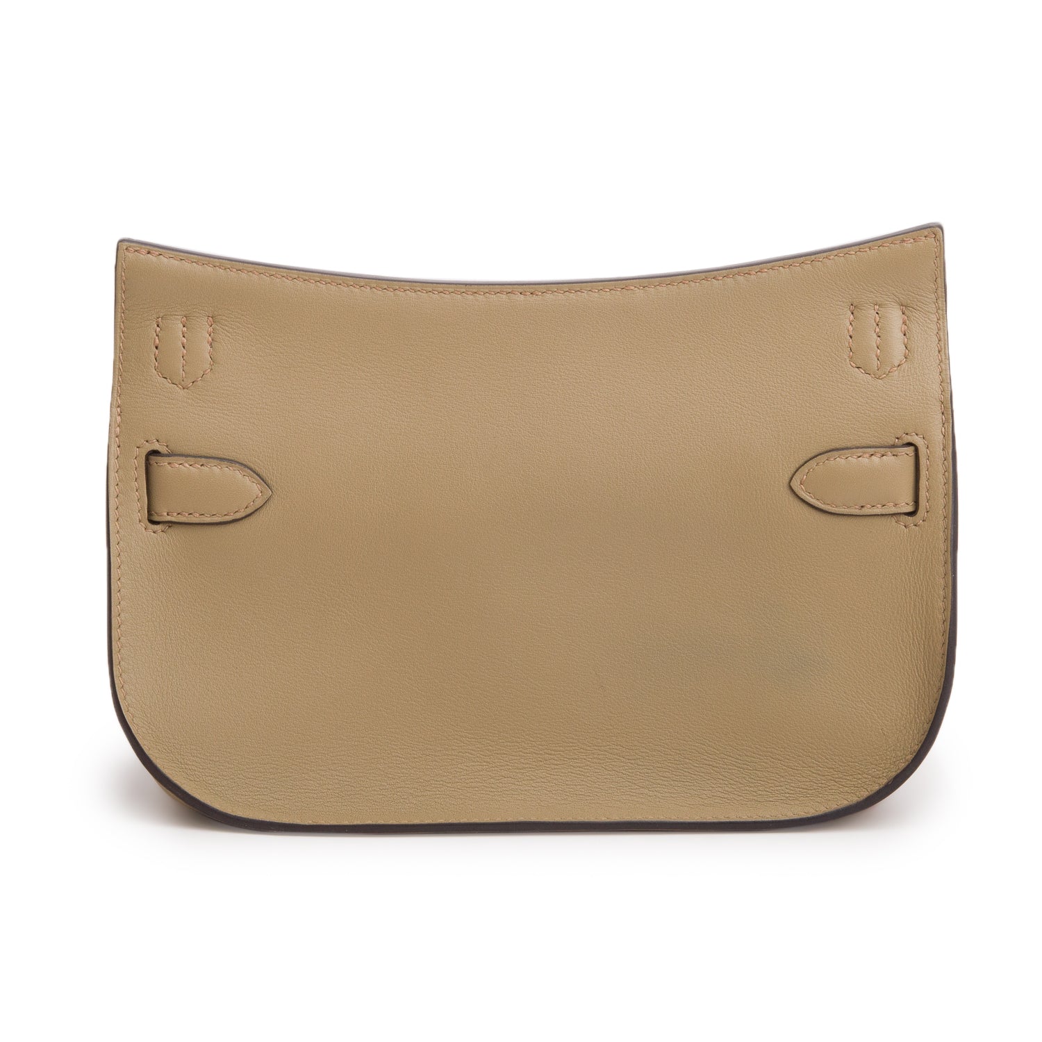 Hermes 2024 Beige Marfa Veau Swift Mini Jypsiere w/ Box & Receipt