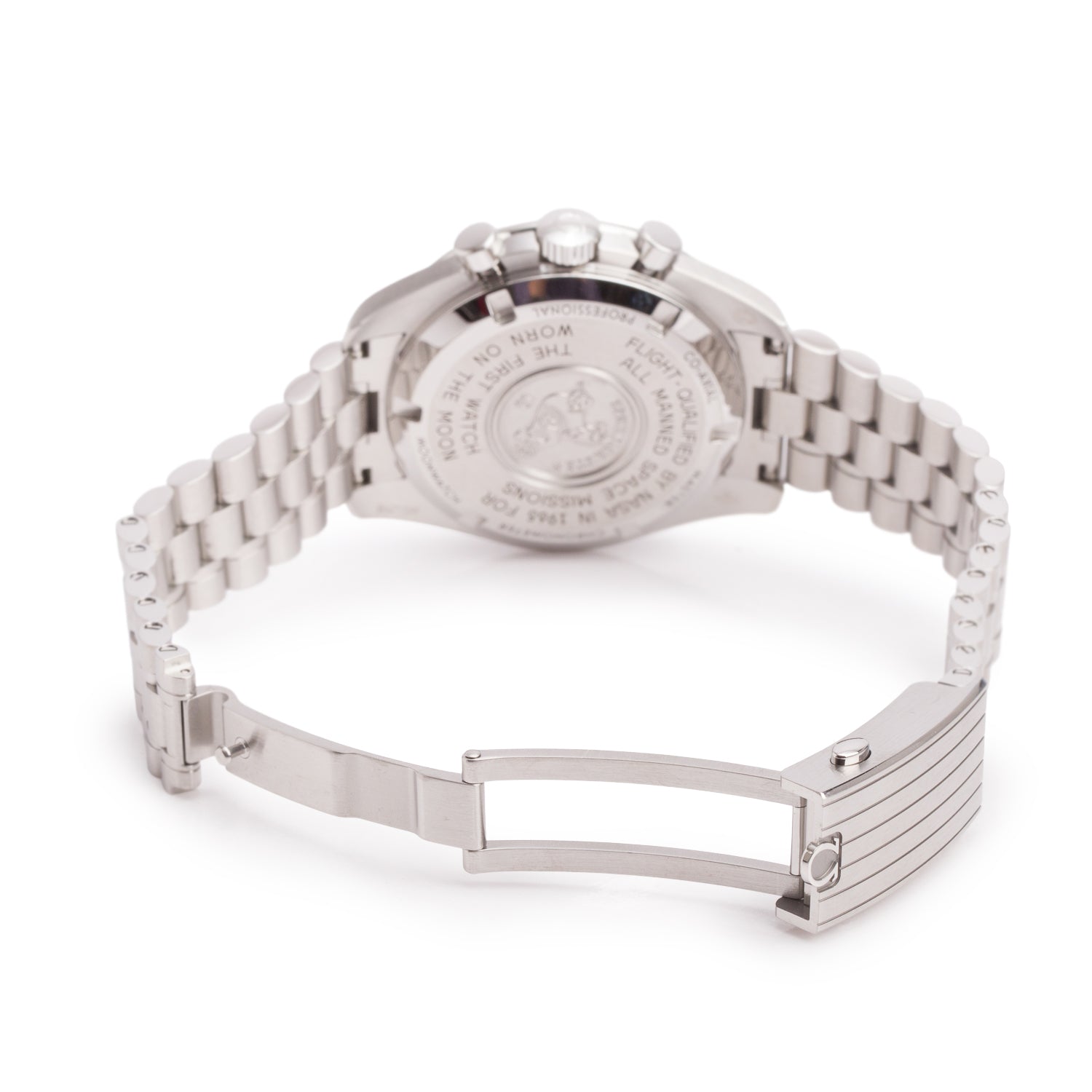 Omega 2025 Stainless Steel Speedmaster Moonwatch Professional 42 MM Manual Watch w/ Box & Papers