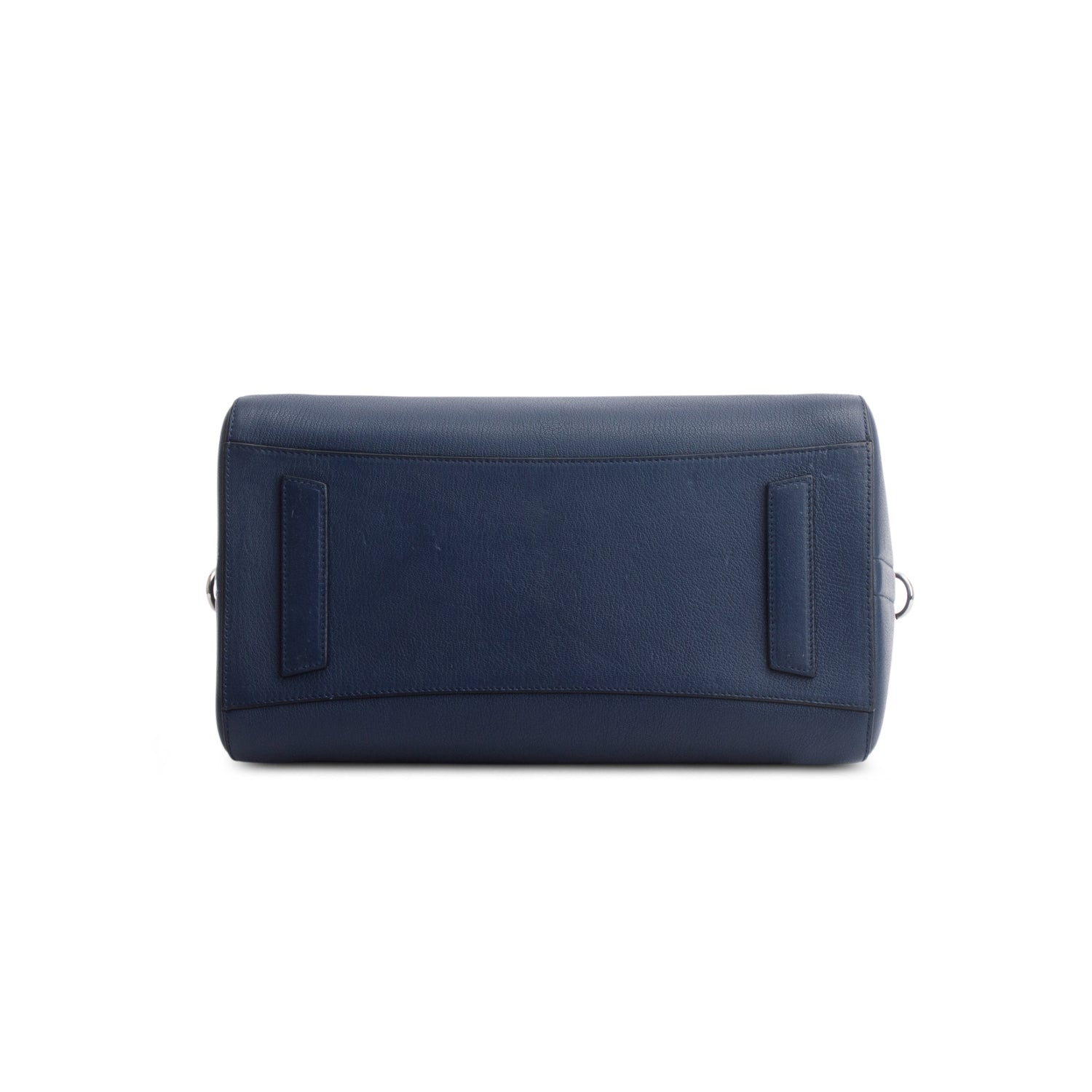 Givenchy Navy Sugar Goatskin Leather Medium Antigona w/ Strap