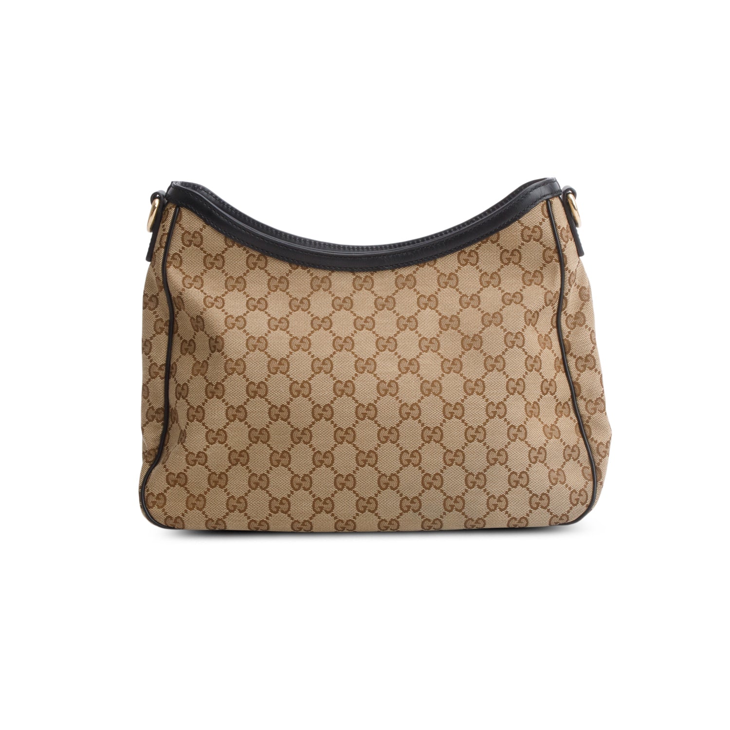 Gucci GG Supreme Web Sherry Medium Shoulder Bag