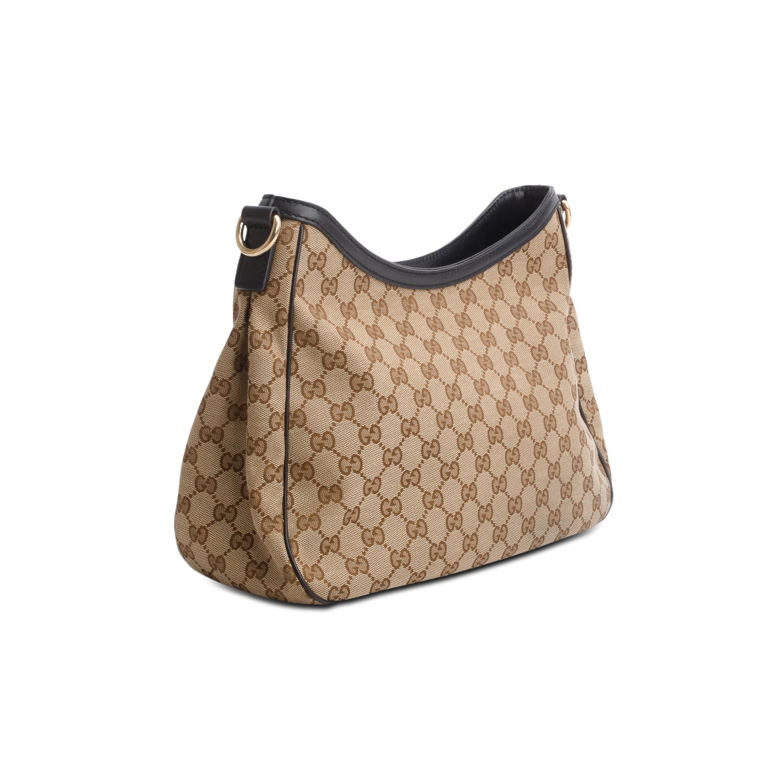 Gucci GG Supreme Web Sherry Medium Shoulder Bag