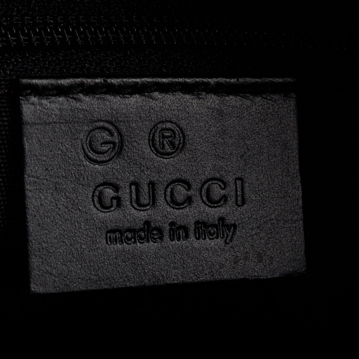 Gucci GG Supreme Web Sherry Medium Shoulder Bag