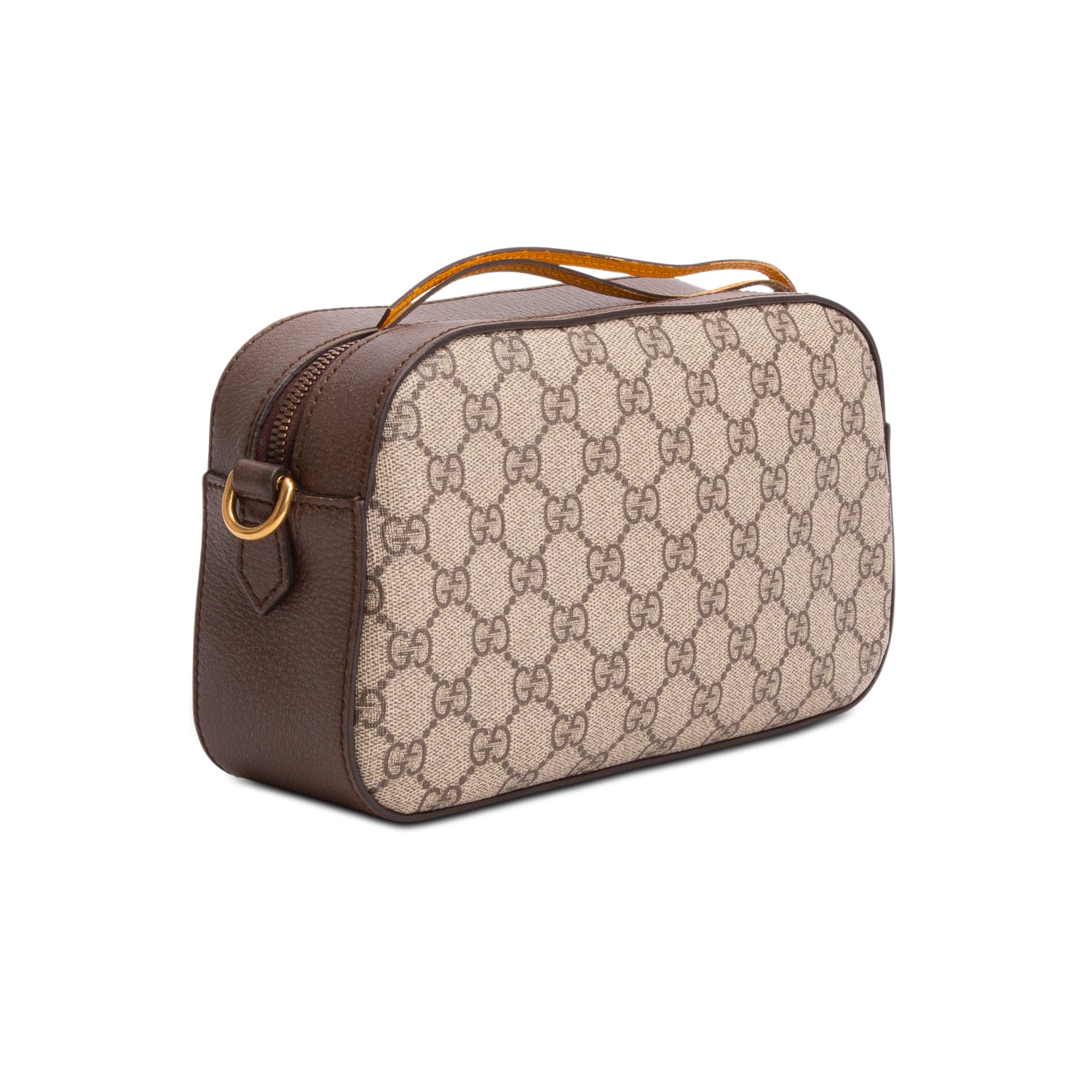 Gucci Neo Vintage GG Supreme Shoulder Bag w/ Box & Strap