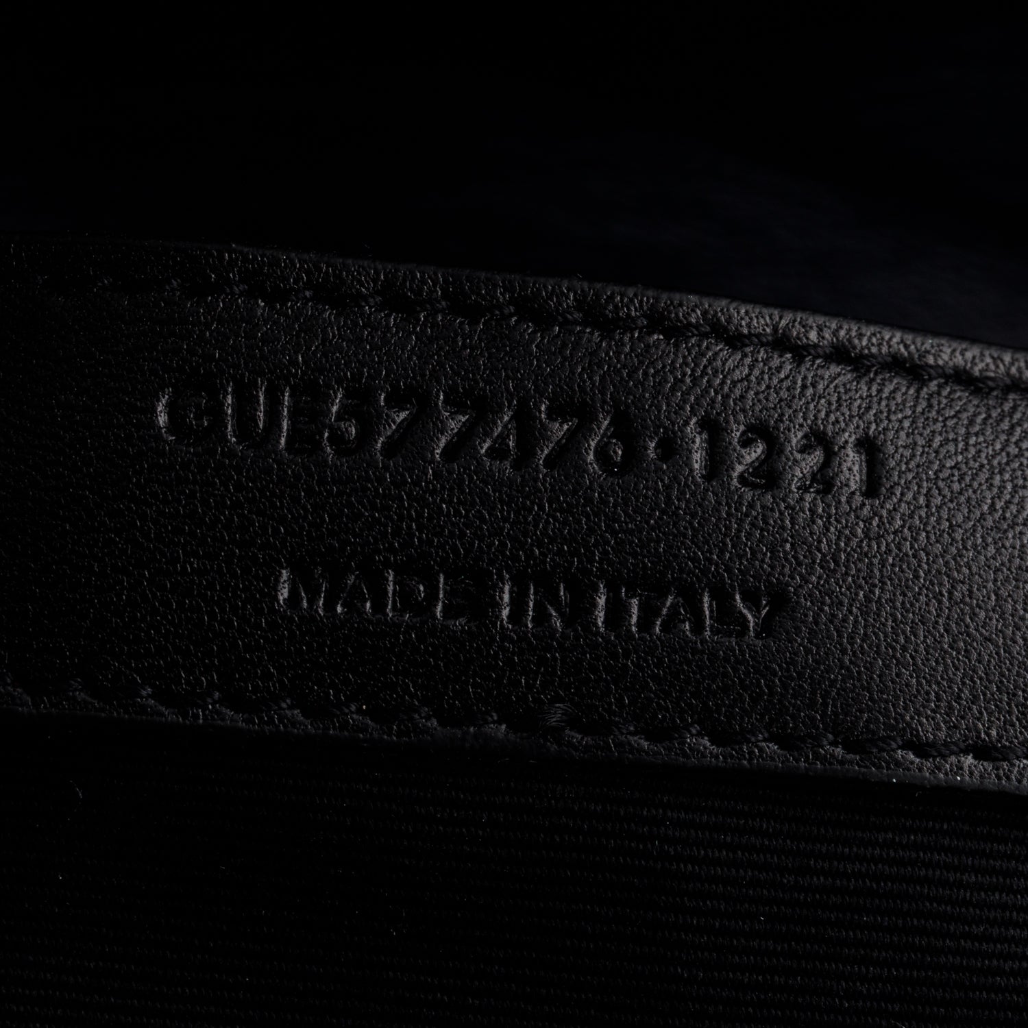 Saint Laurent 2021 Blue Linen Quilted Small Loulou Puffer Monogram Chain Satchel