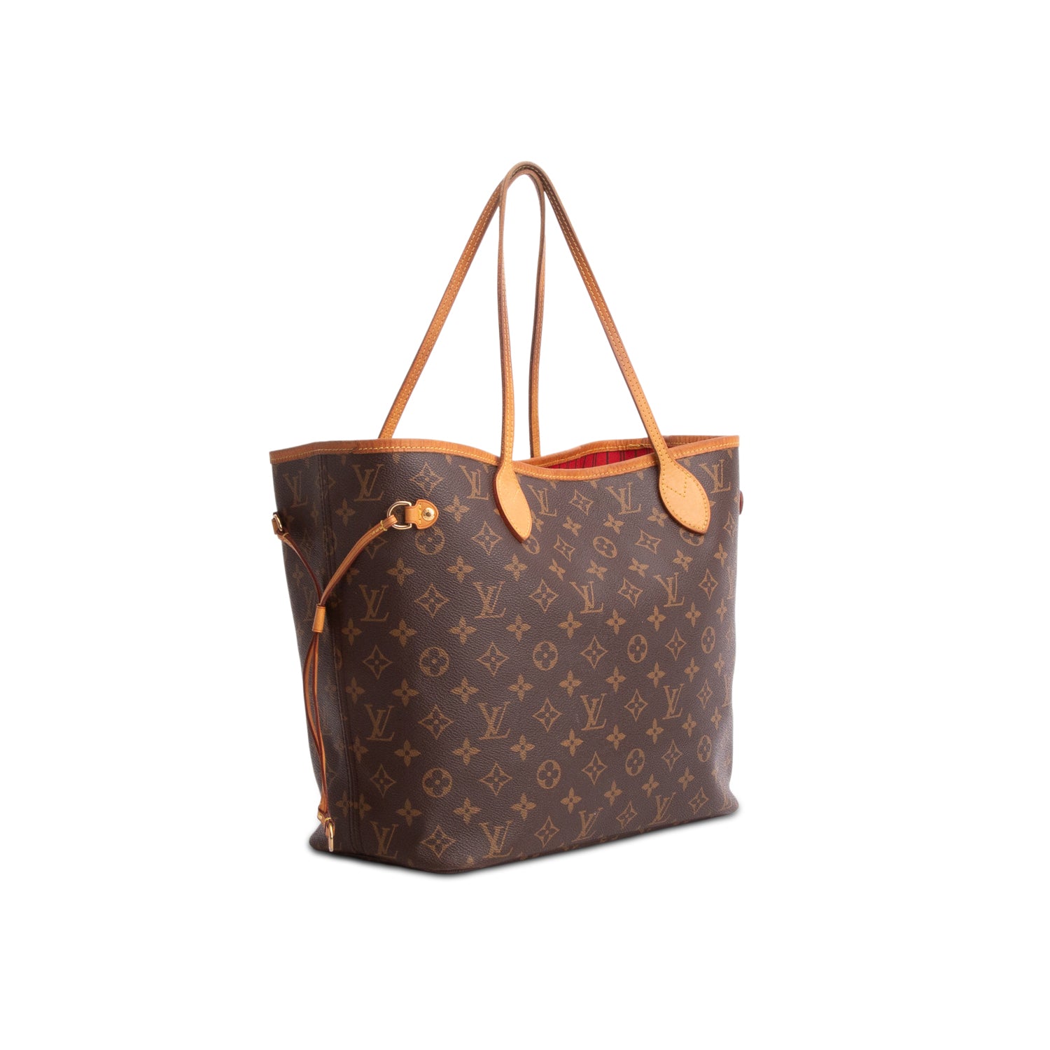 Louis Vuitton Monogram Neverfull MM w/ Pouch