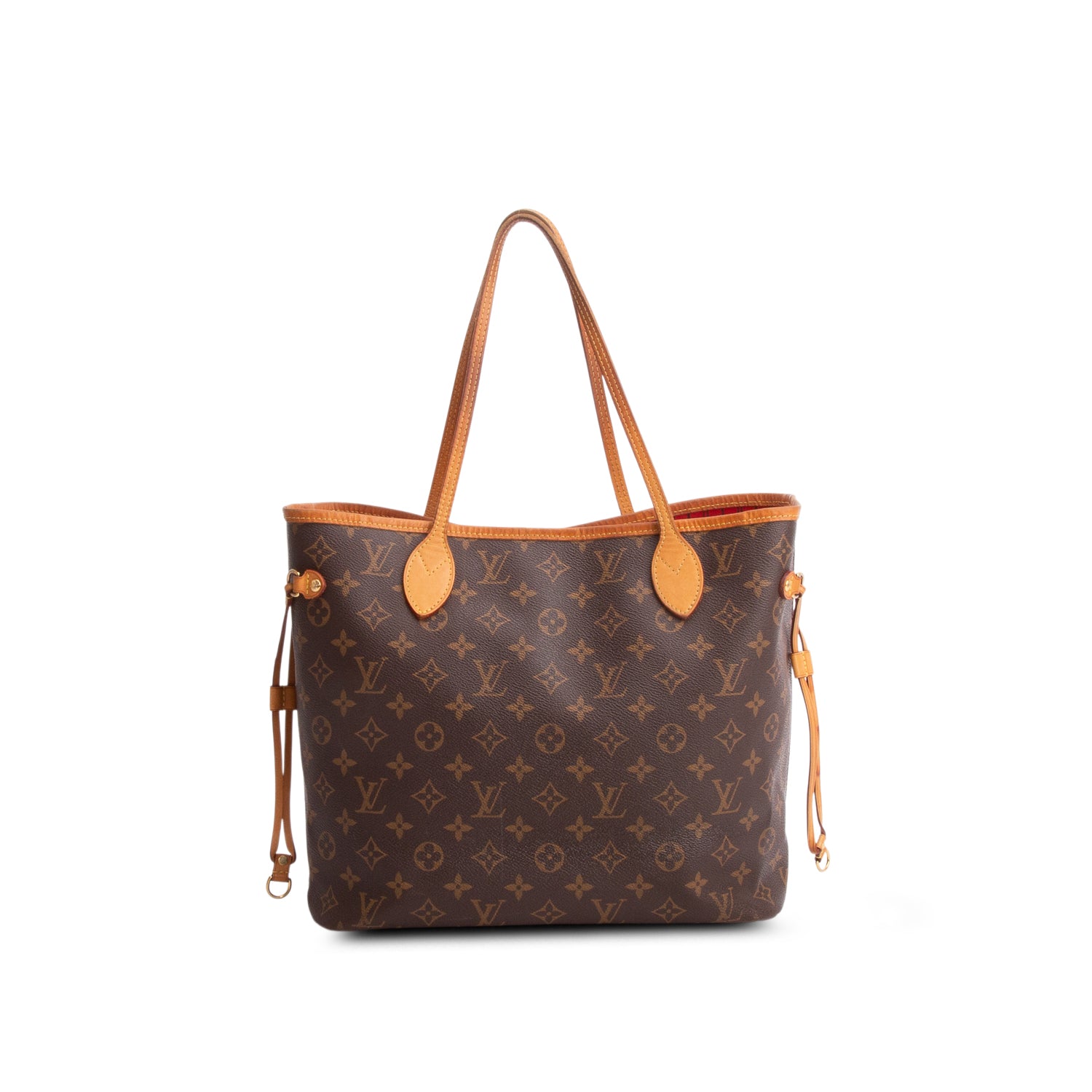 Louis Vuitton Monogram Neverfull MM w/ Pouch