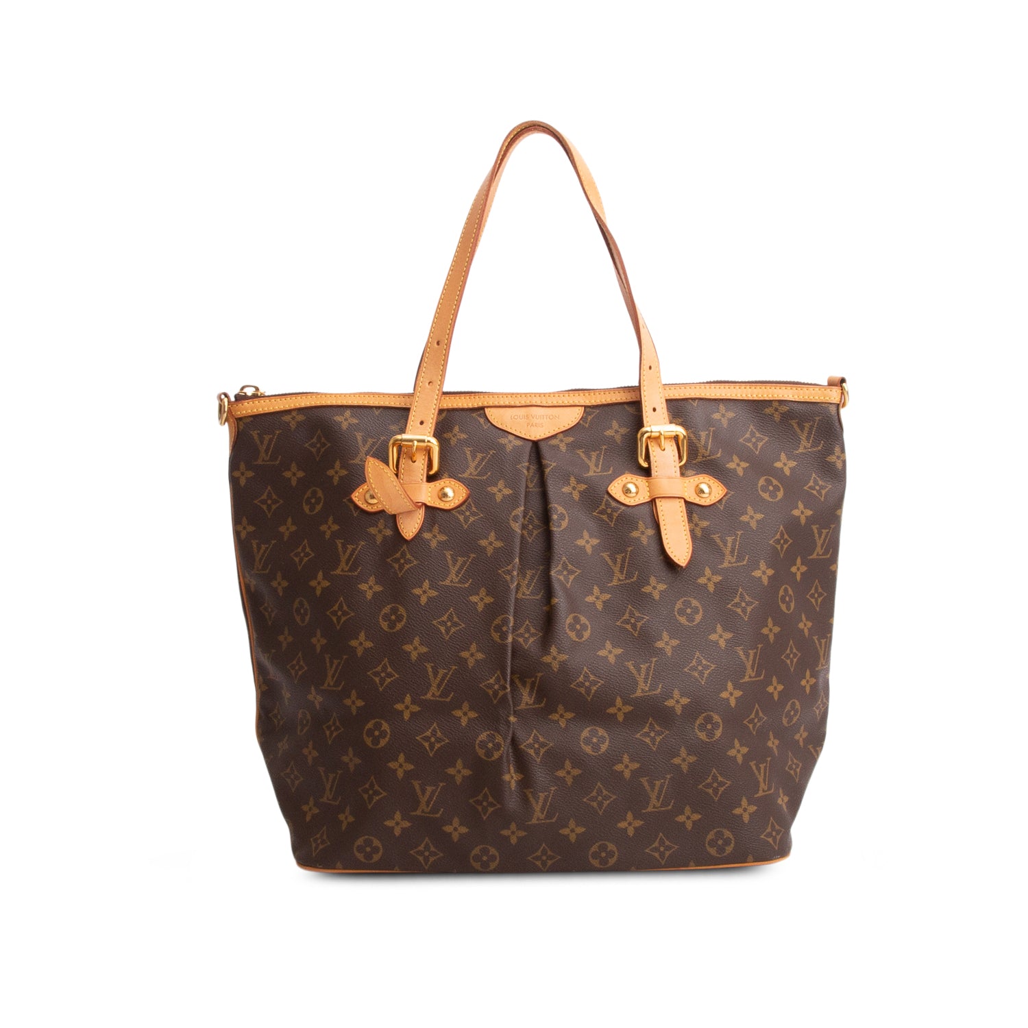 Louis Vuitton Monogram Palermo GM w/ Strap