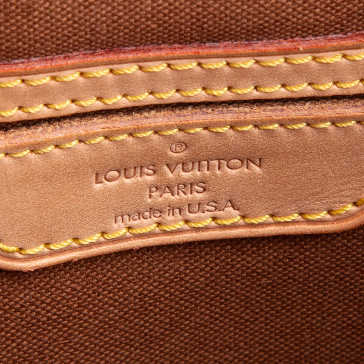 Louis Vuitton Monogram Palermo GM w/ Strap